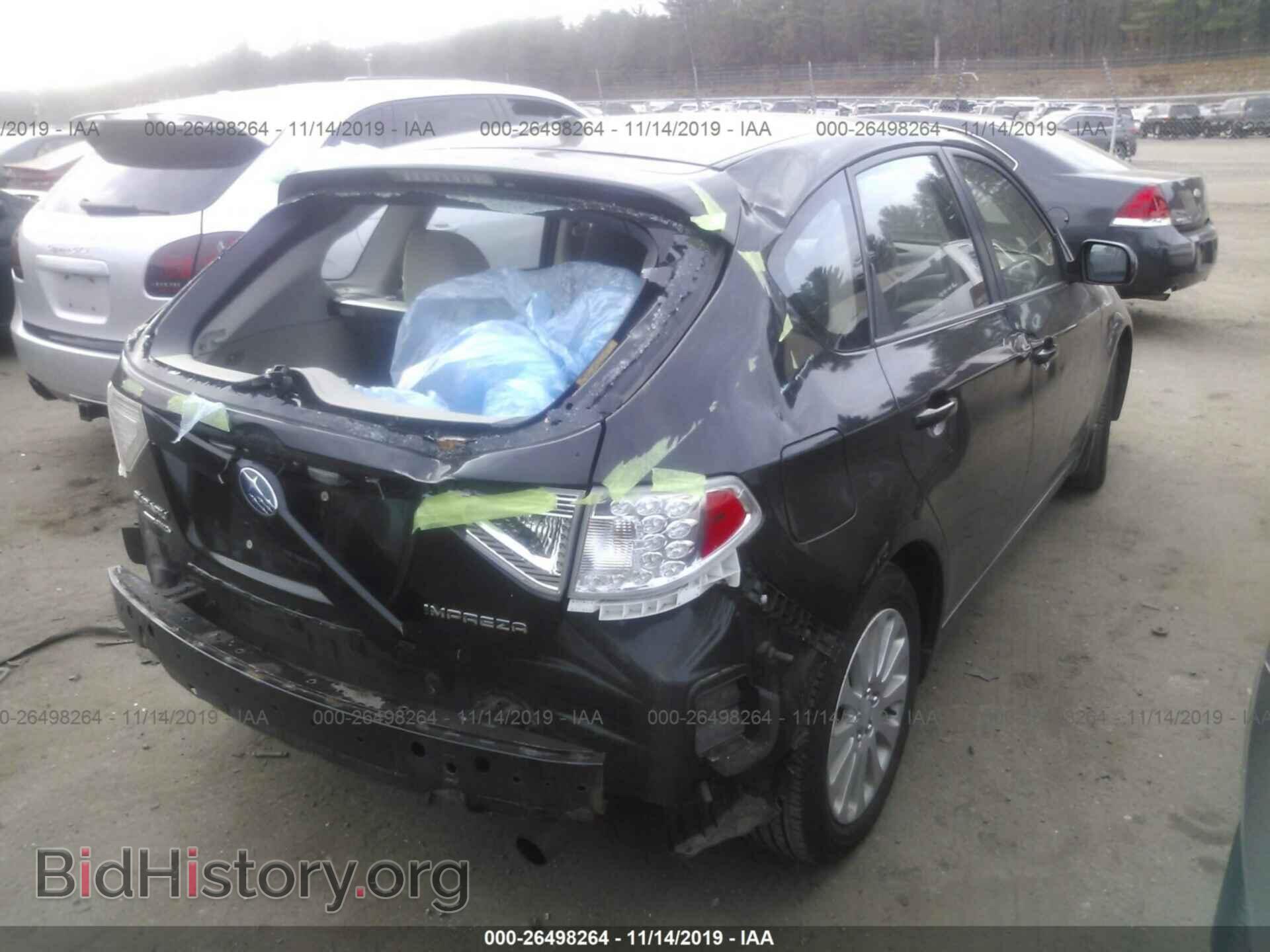 2011 SUBARU IMPREZA - VIN: JF1GH6B69BH819675 - Фото 4
