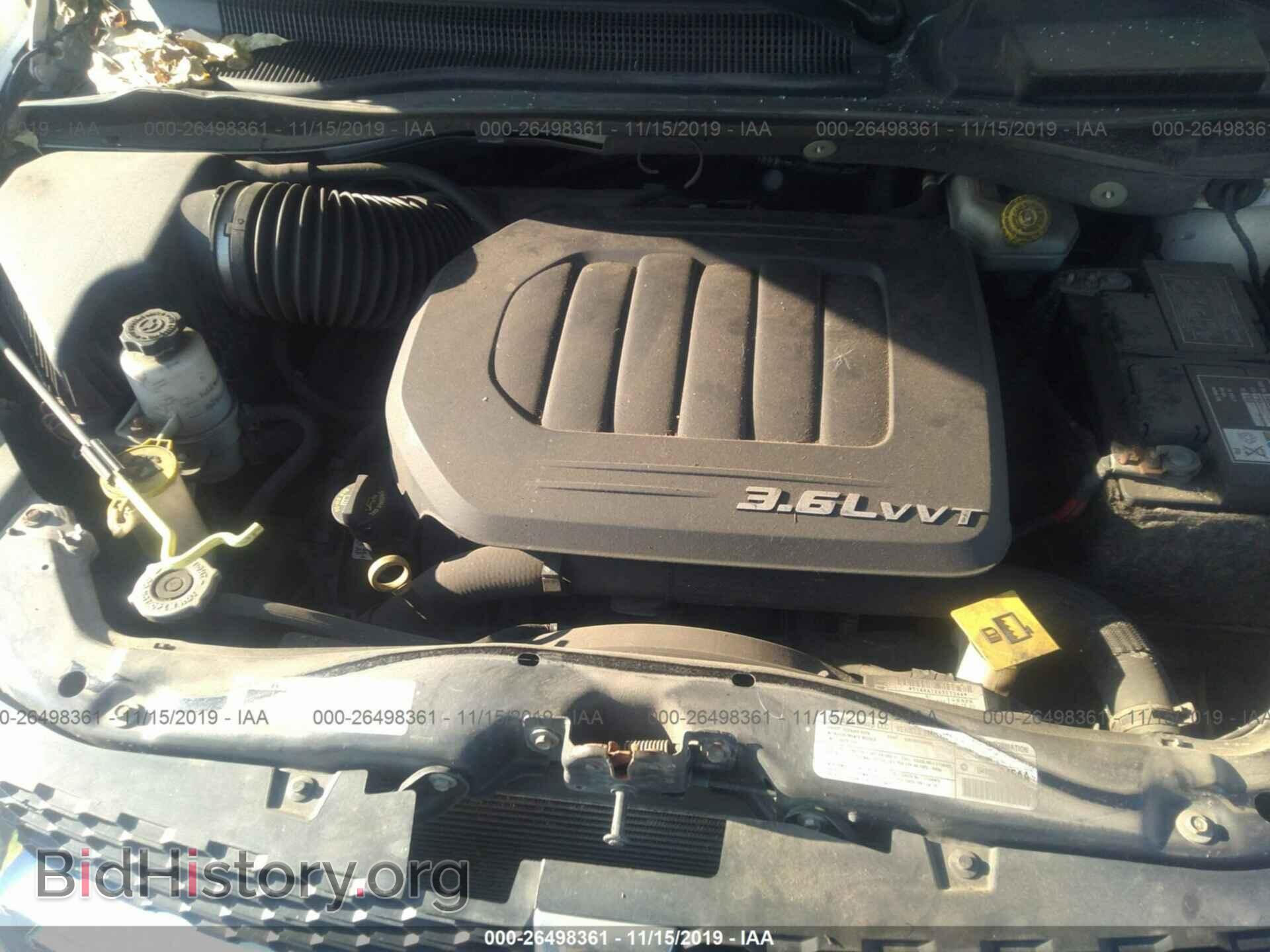 2013 DODGE GRAND CARAVAN - VIN: 2C4RDGBG1DR602559 - Фото 10