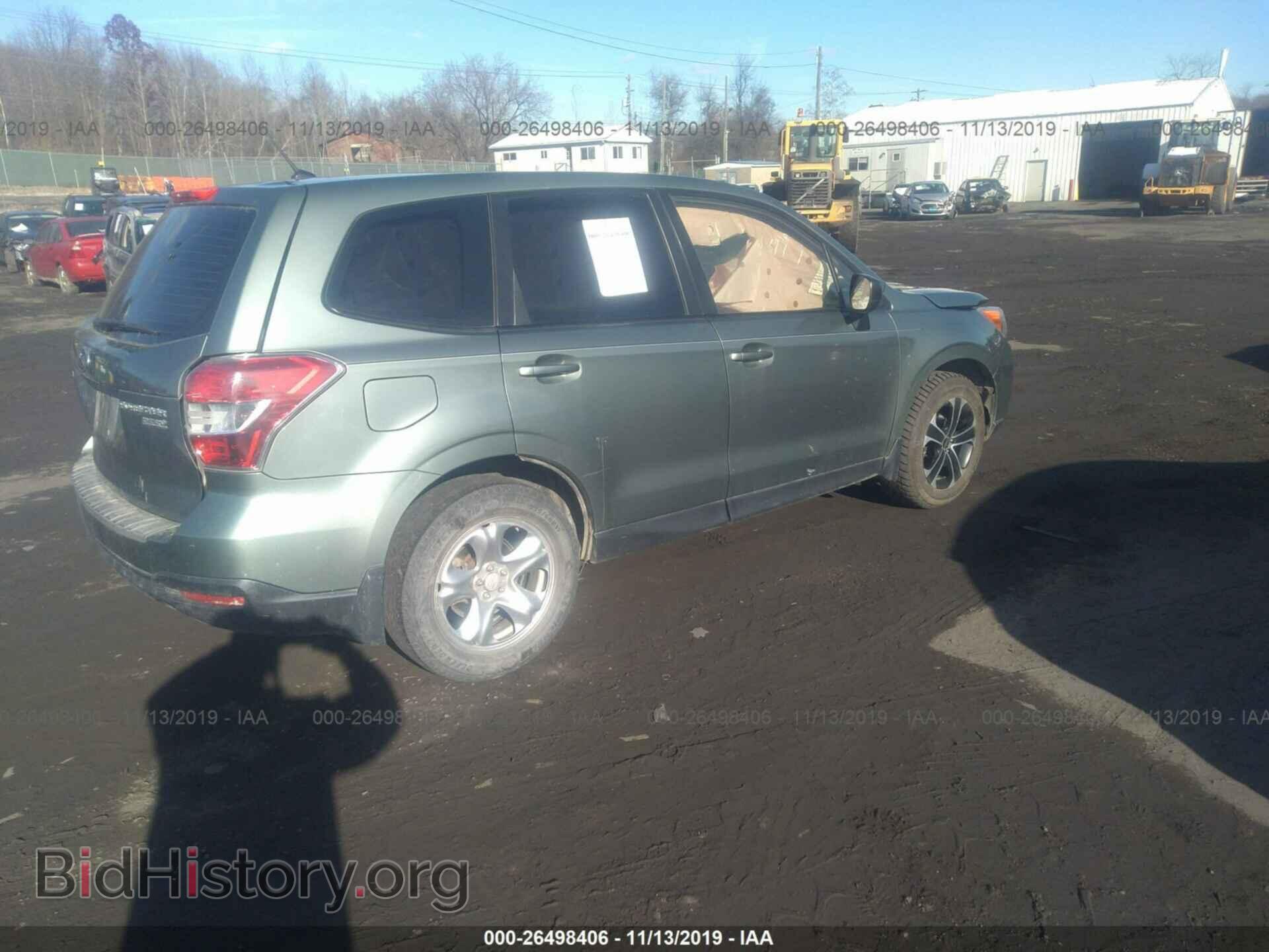 2014 SUBARU FORESTER - VIN: JF2SJAAC5EH485685 - Фото 3