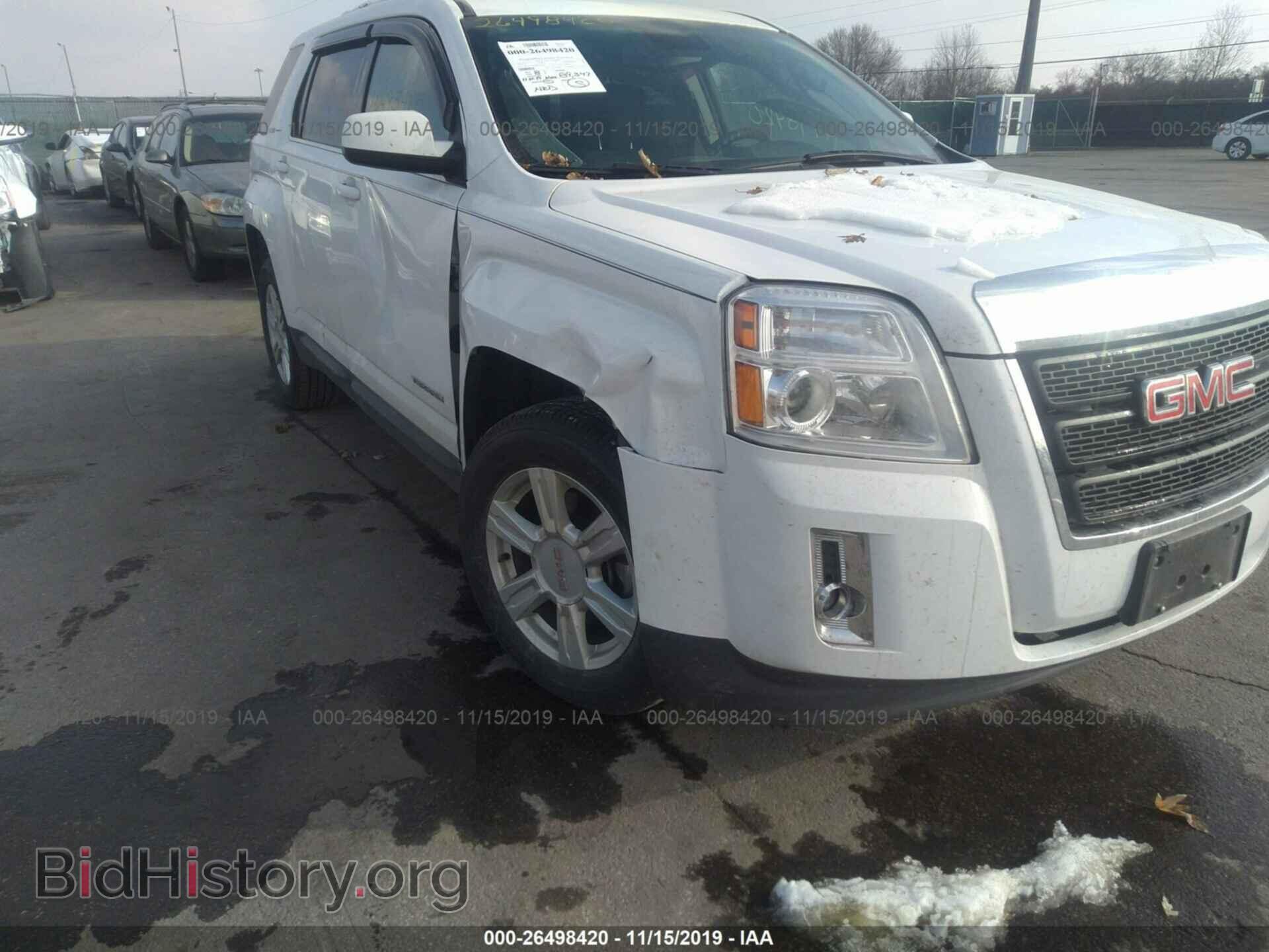 2014 GMC TERRAIN - VIN: 2GKALMEK8E6376431 - Photo 6