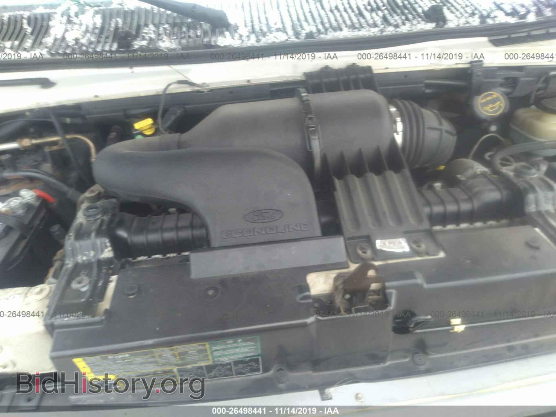 2002 FORD ECONOLINE - VIN: 1FTRE14232HA99119 - Фото 10