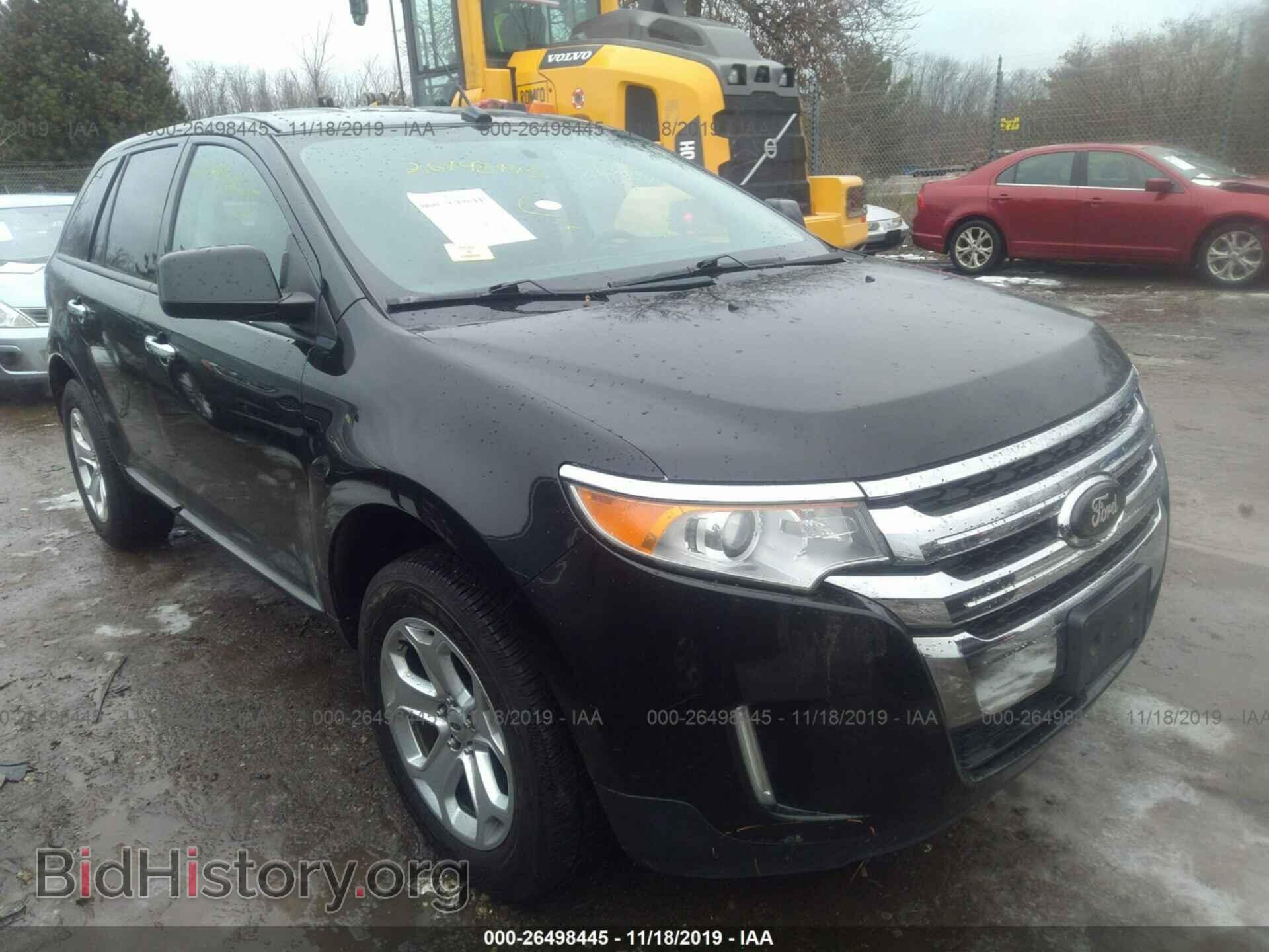 Фотография 2FMDK4JCXBBA16831 - FORD EDGE 2011