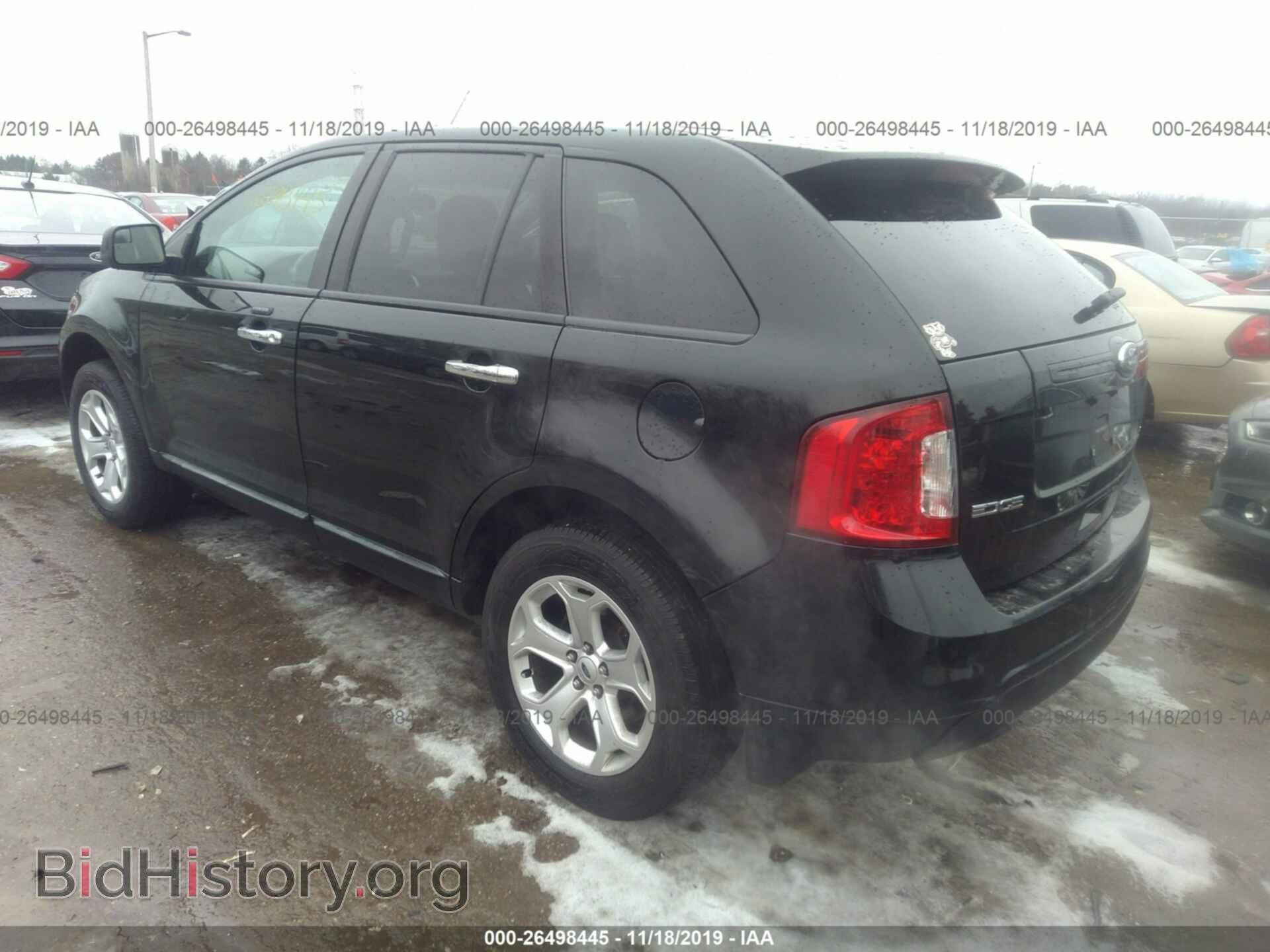 2011 FORD EDGE - VIN: 2FMDK4JCXBBA16831 - Photo 3