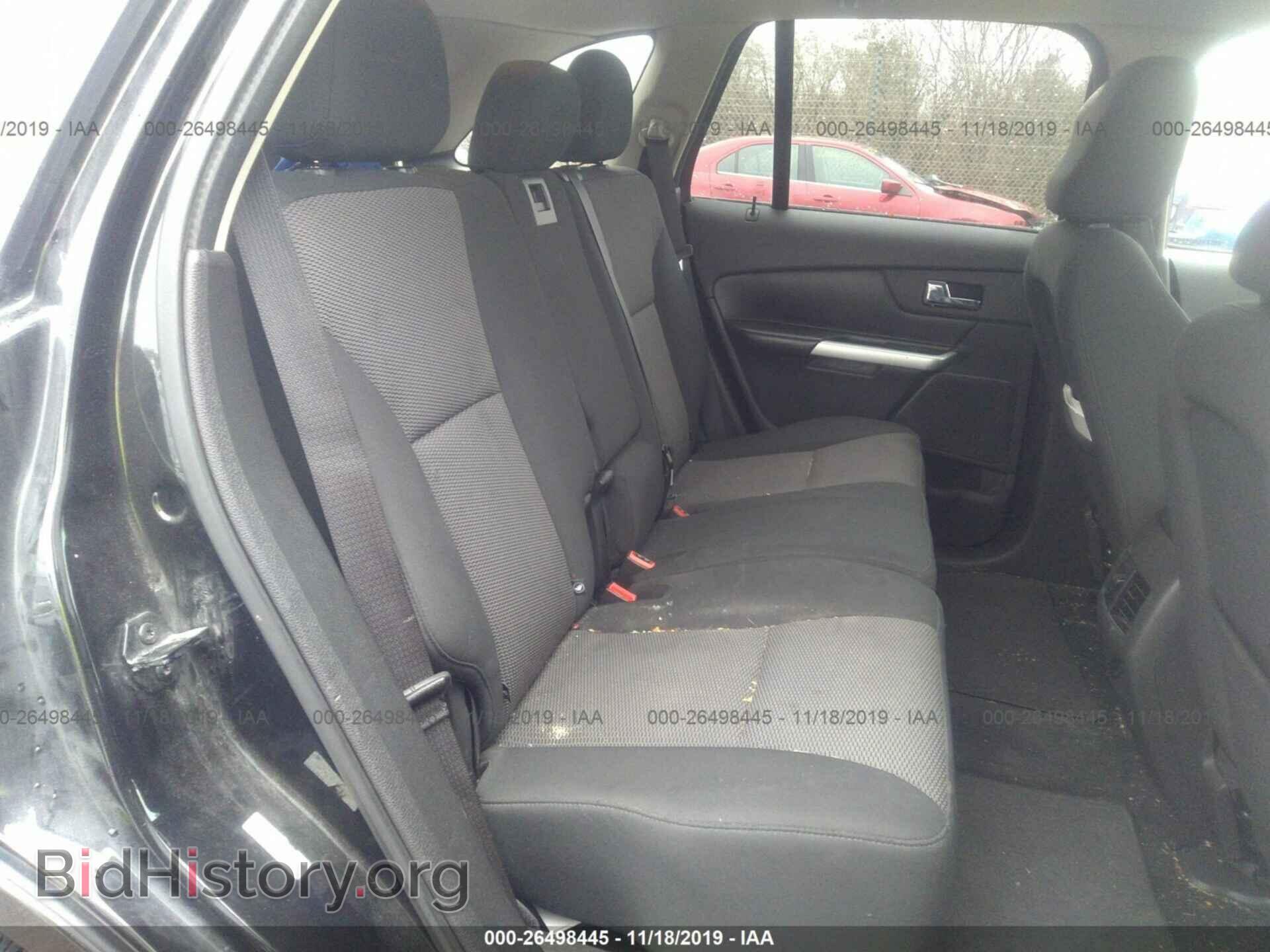 2011 FORD EDGE - VIN: 2FMDK4JCXBBA16831 - Photo 8