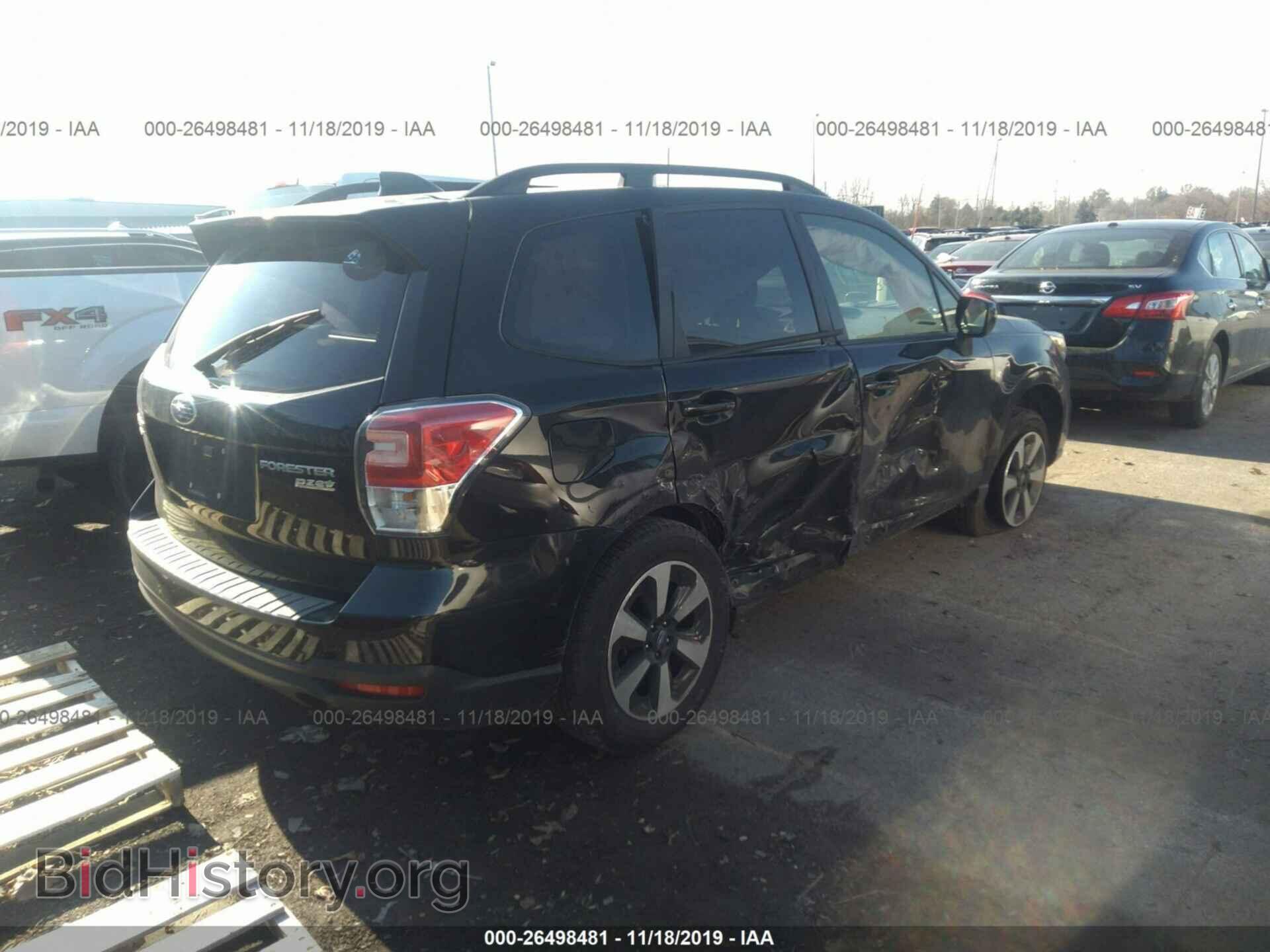 2017 SUBARU FORESTER - VIN: JF2SJAEC9HH493402 - Photo 4
