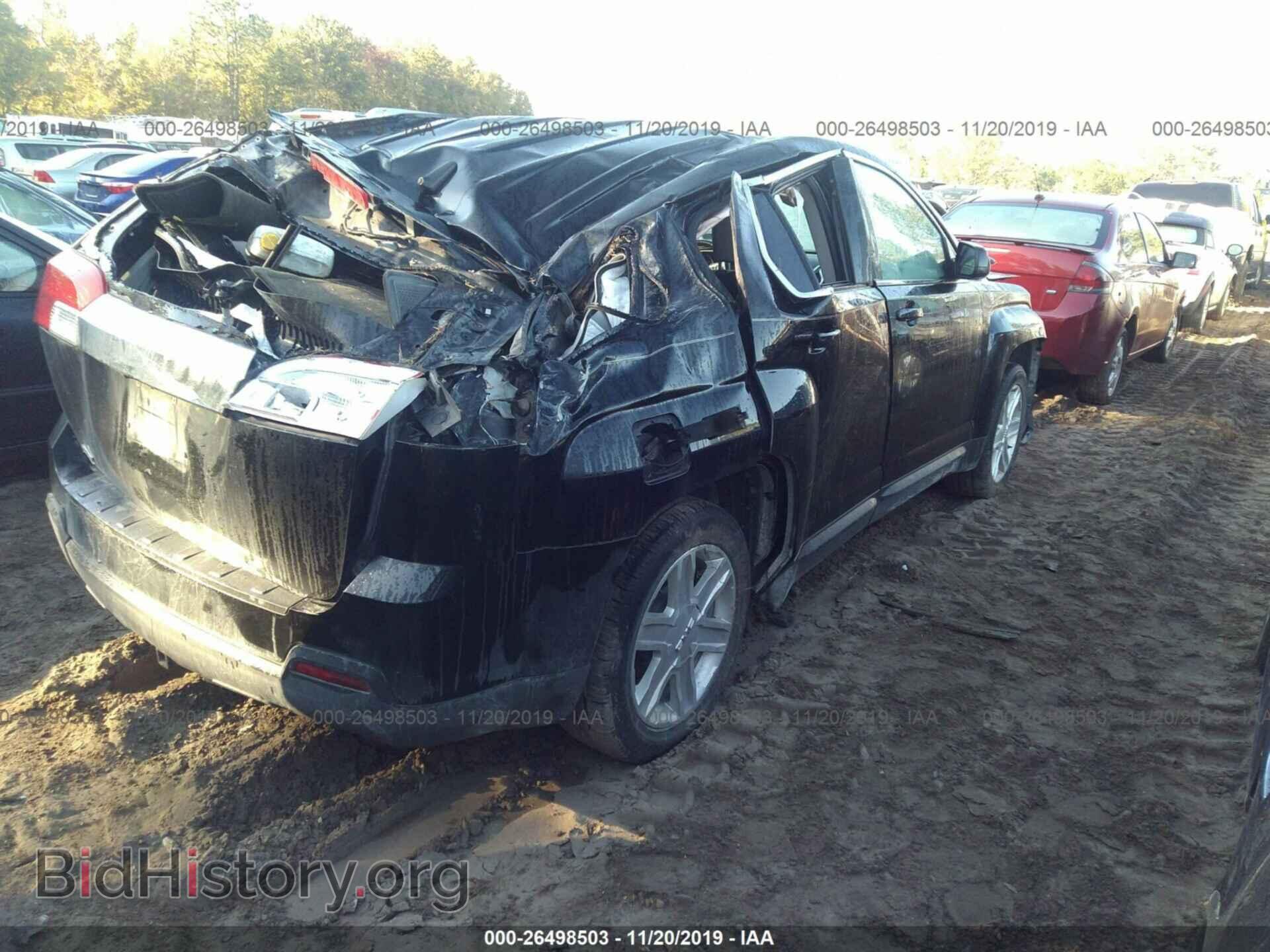 2011 GMC Terrain - VIN: 2CTALUECXB6369999 - Photo 4