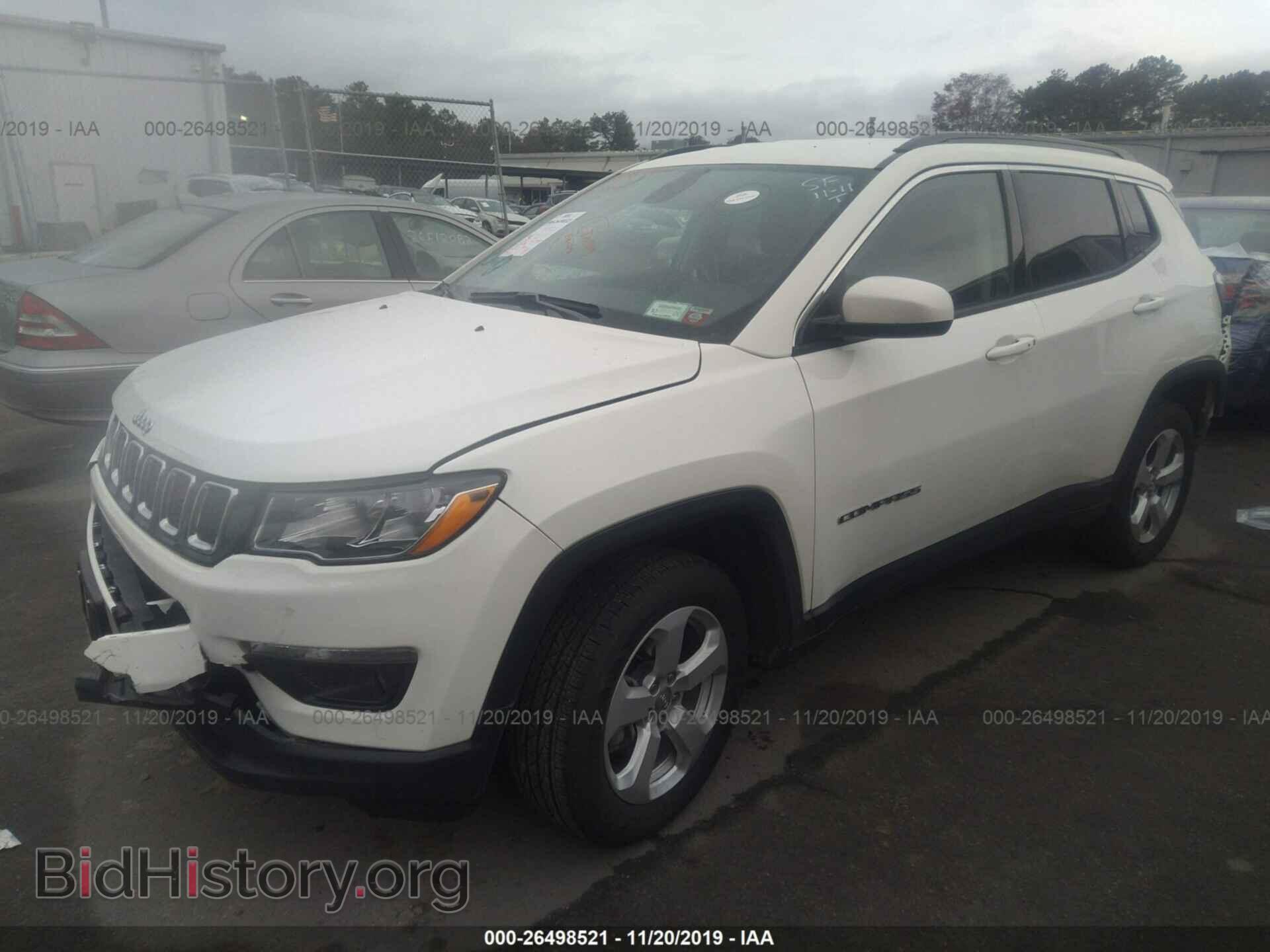 2018 JEEP COMPASS - VIN: 3C4NJDBB5JT355095 - Фото 2