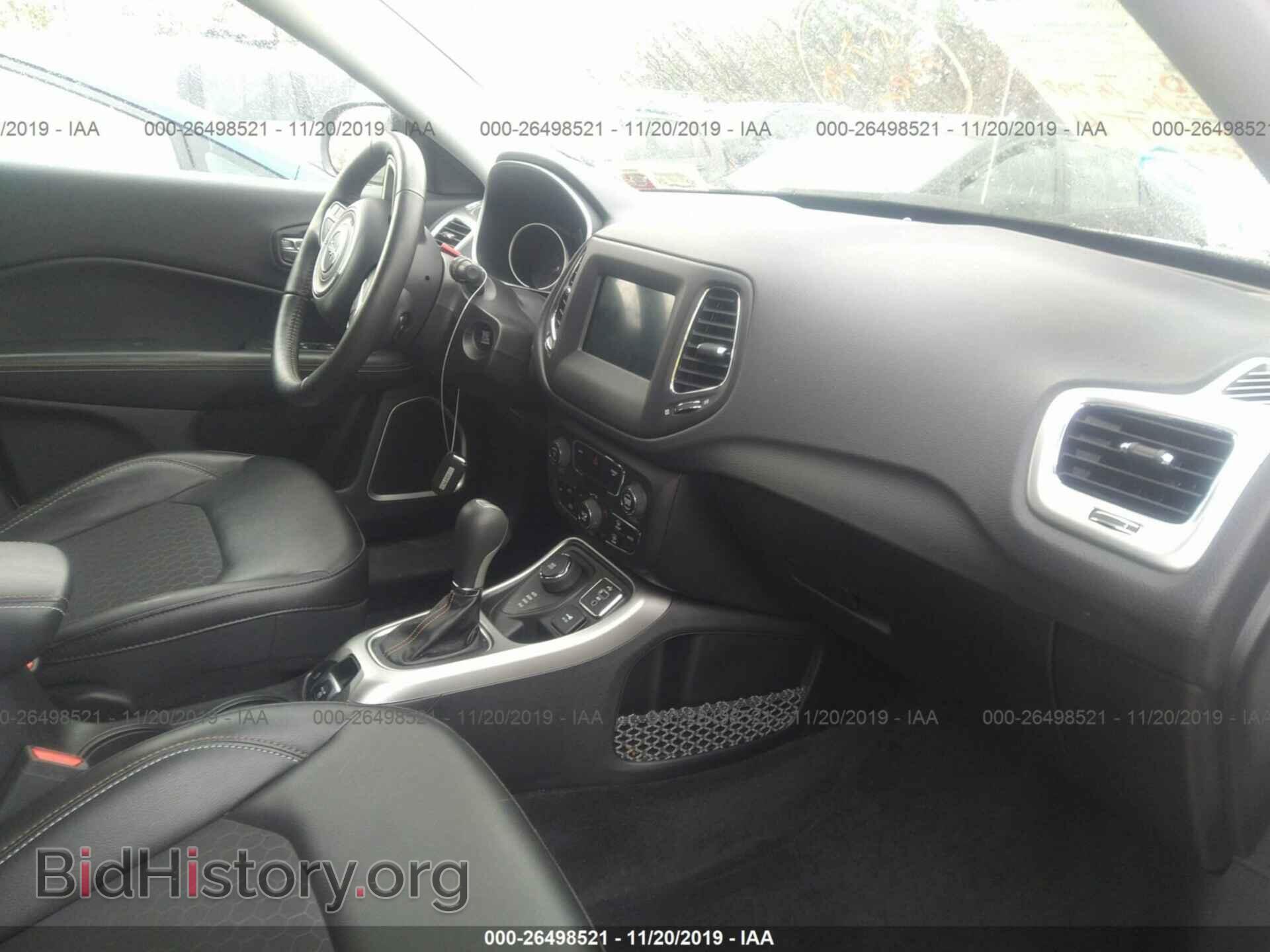 2018 JEEP COMPASS - VIN: 3C4NJDBB5JT355095 - Фото 5