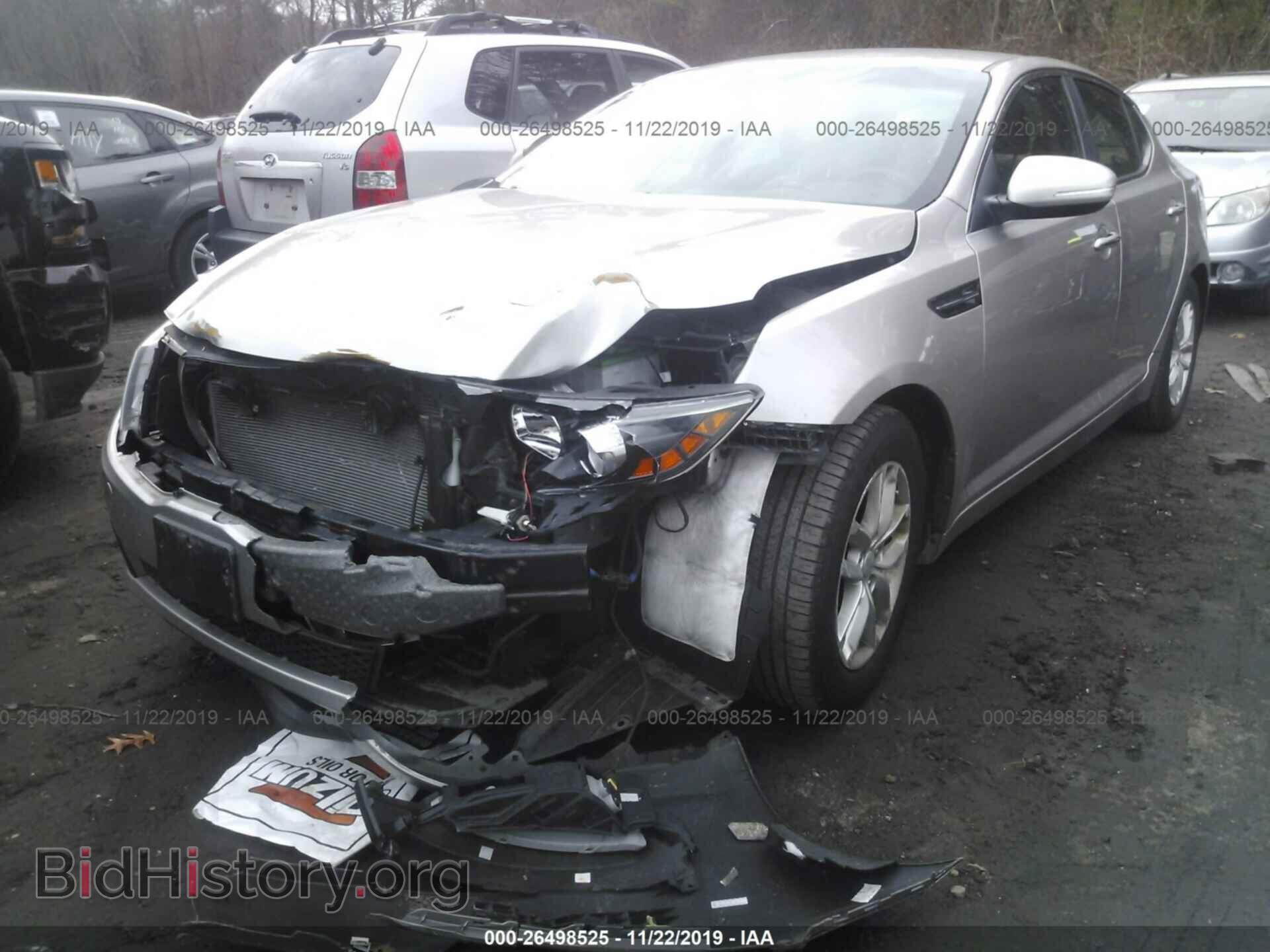 2013 KIA OPTIMA - VIN: KNAGM4A71D5396936 - Фото 2