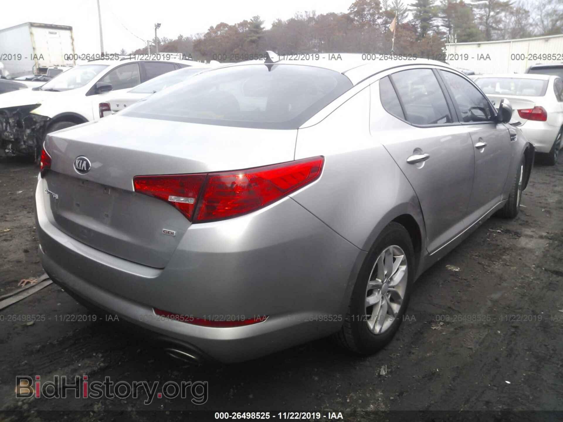 2013 KIA OPTIMA - VIN: KNAGM4A71D5396936 - Фото 4