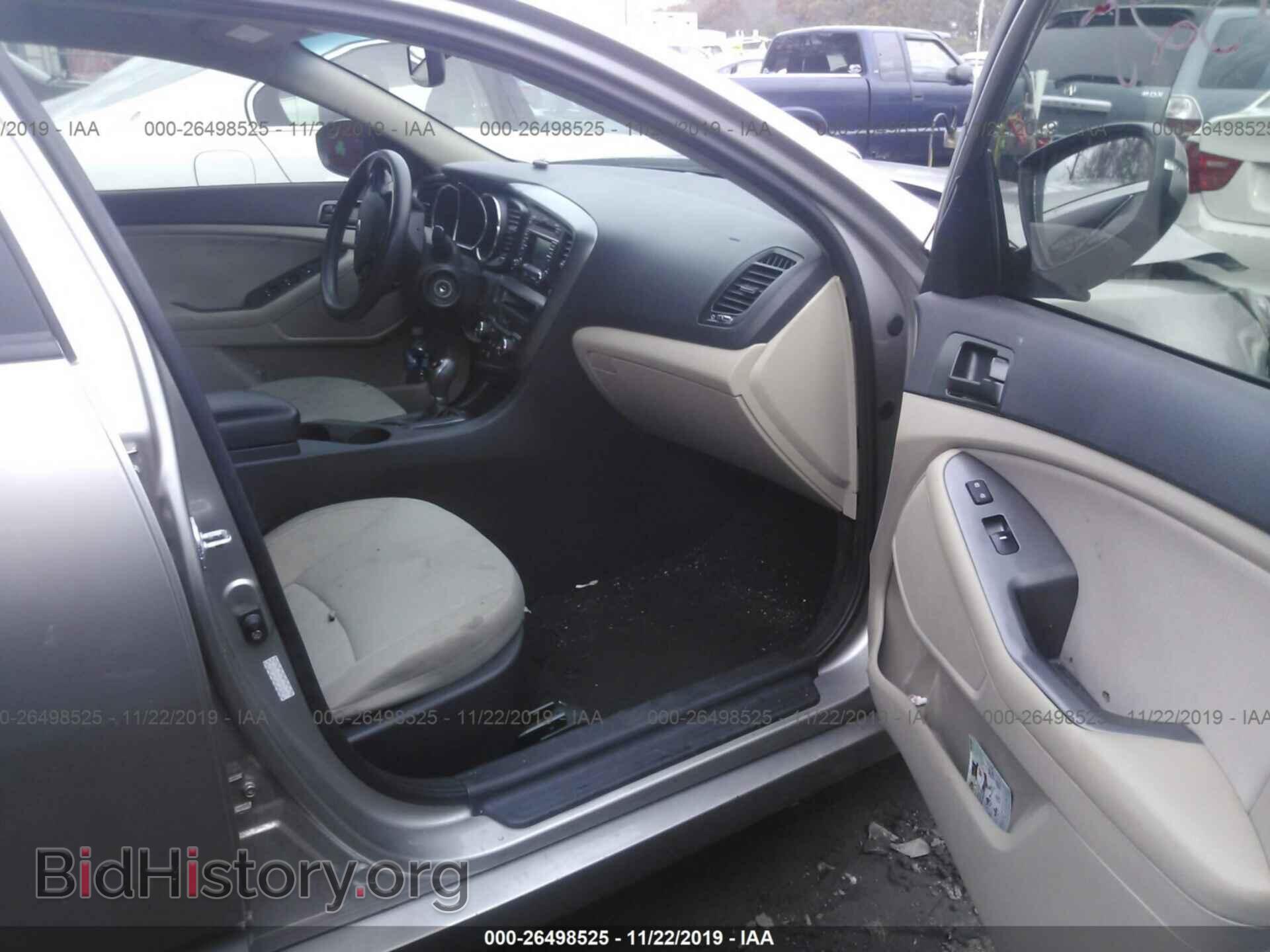2013 KIA OPTIMA - VIN: KNAGM4A71D5396936 - Фото 5
