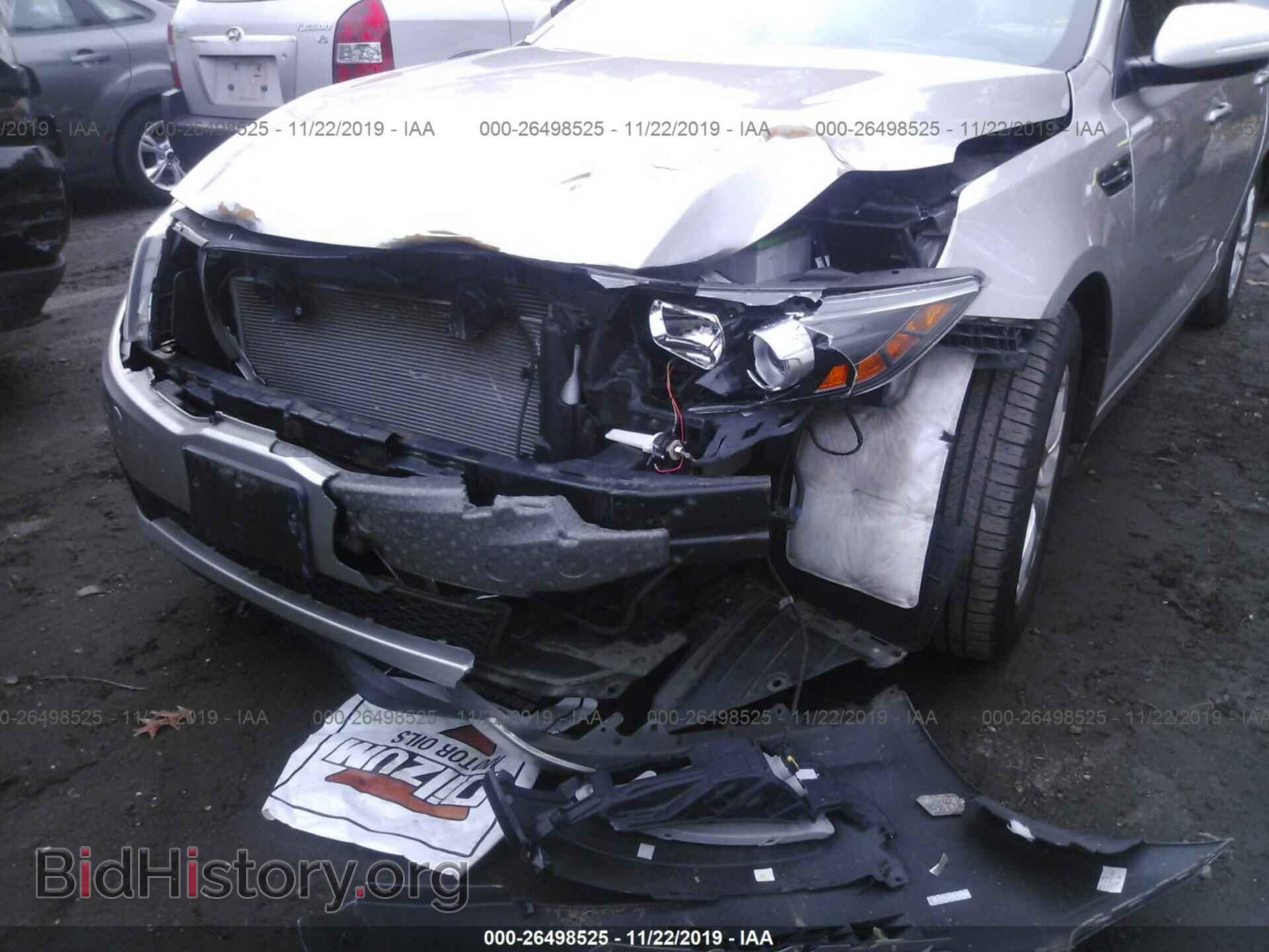 2013 KIA OPTIMA - VIN: KNAGM4A71D5396936 - Фото 6