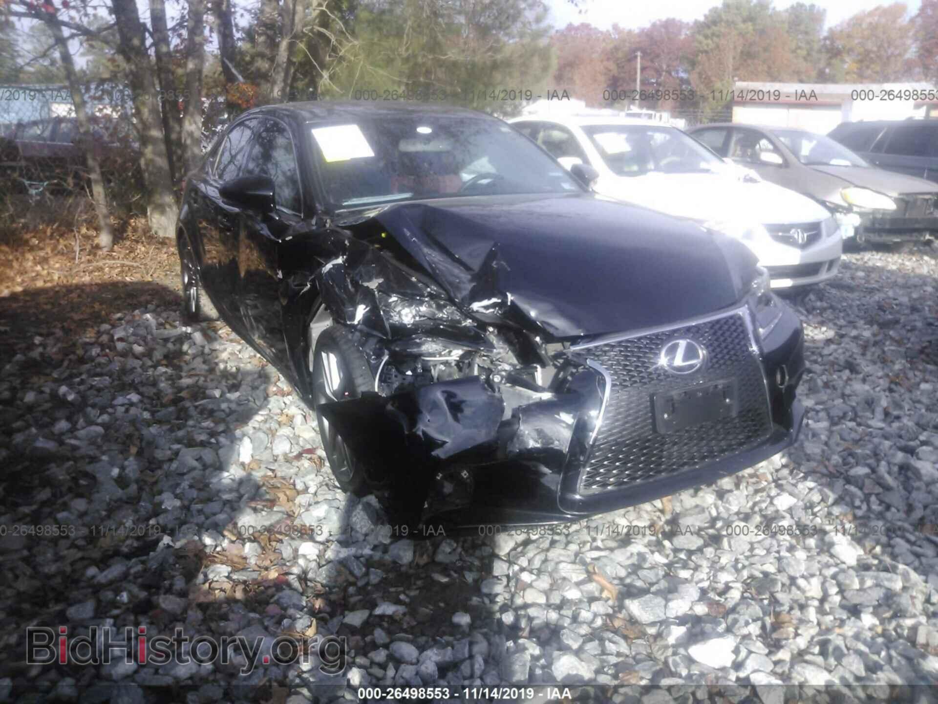 Фотография JTHCF1D20F5026671 - LEXUS IS 2015