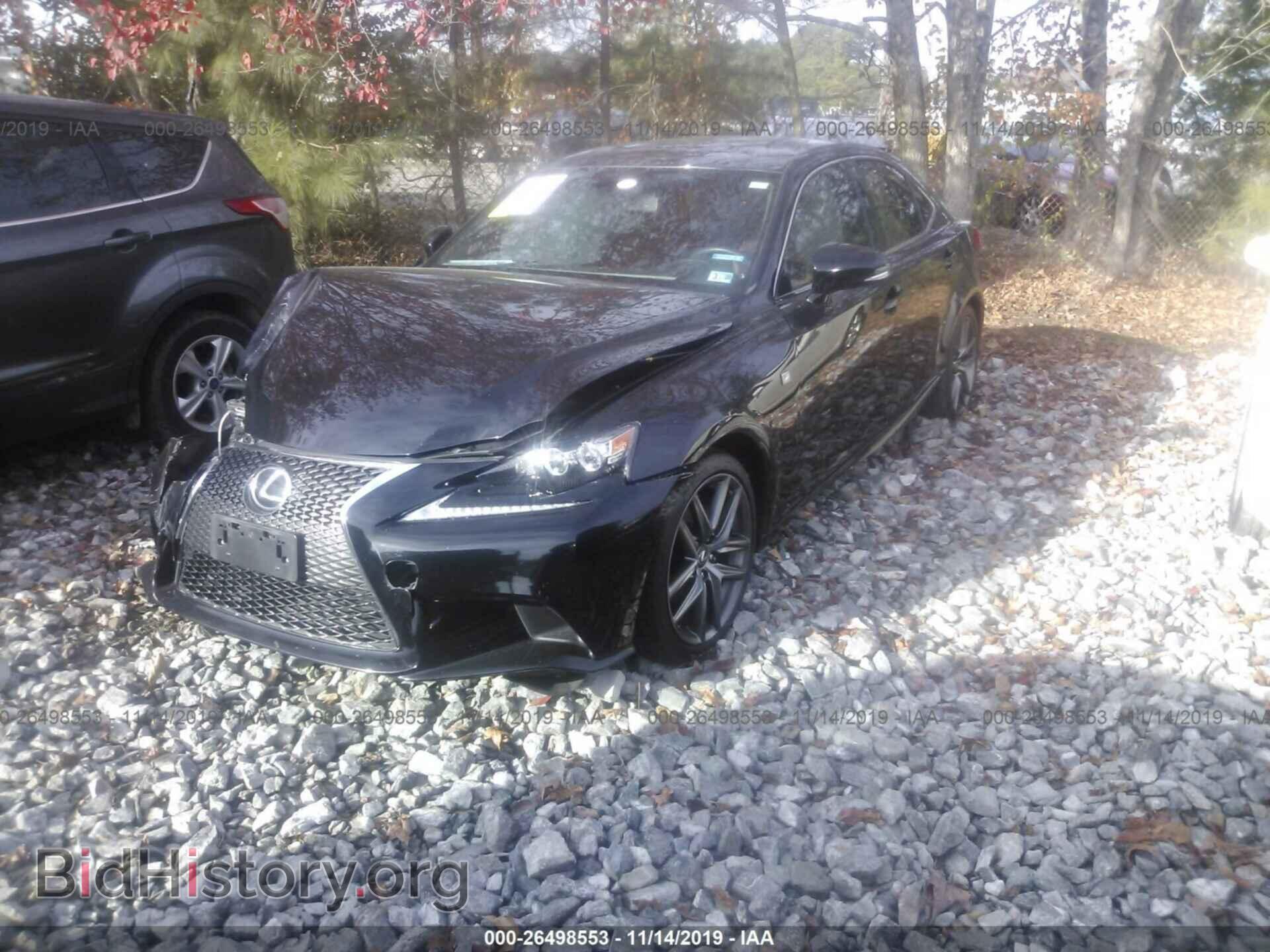 2015 LEXUS IS - VIN: JTHCF1D20F5026671 - Photo 2