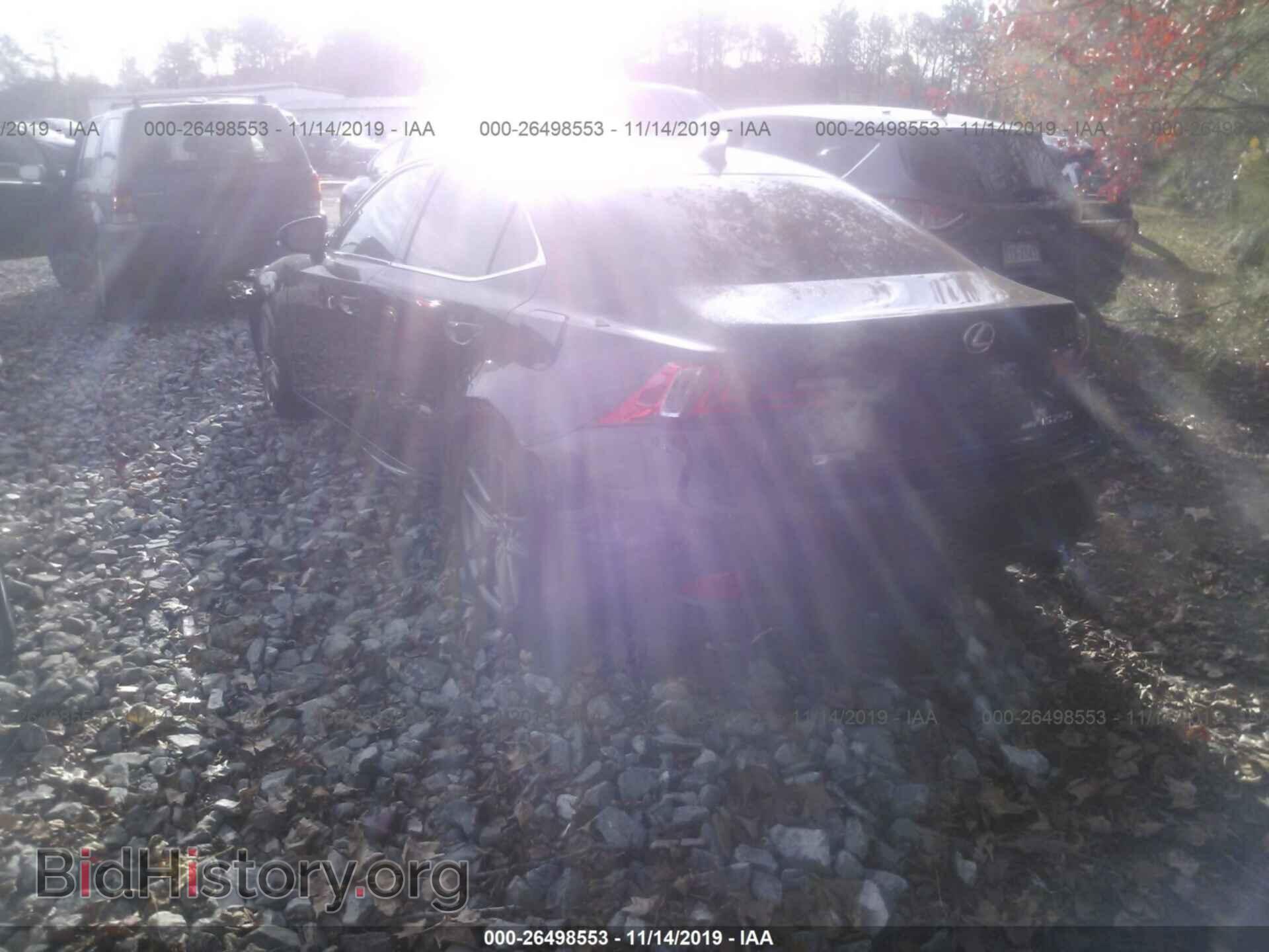 2015 LEXUS IS - VIN: JTHCF1D20F5026671 - Photo 3