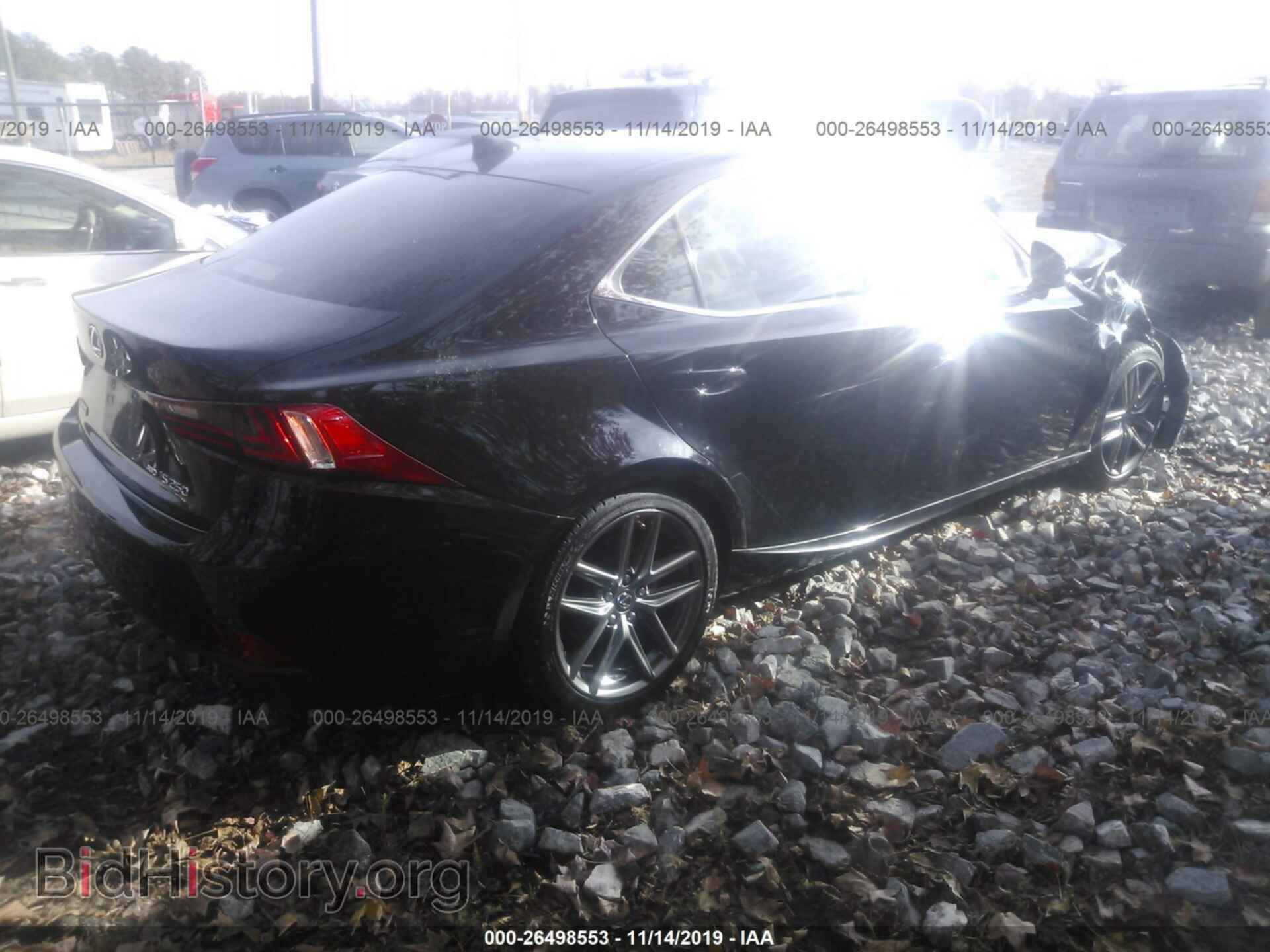 2015 LEXUS IS - VIN: JTHCF1D20F5026671 - Photo 4