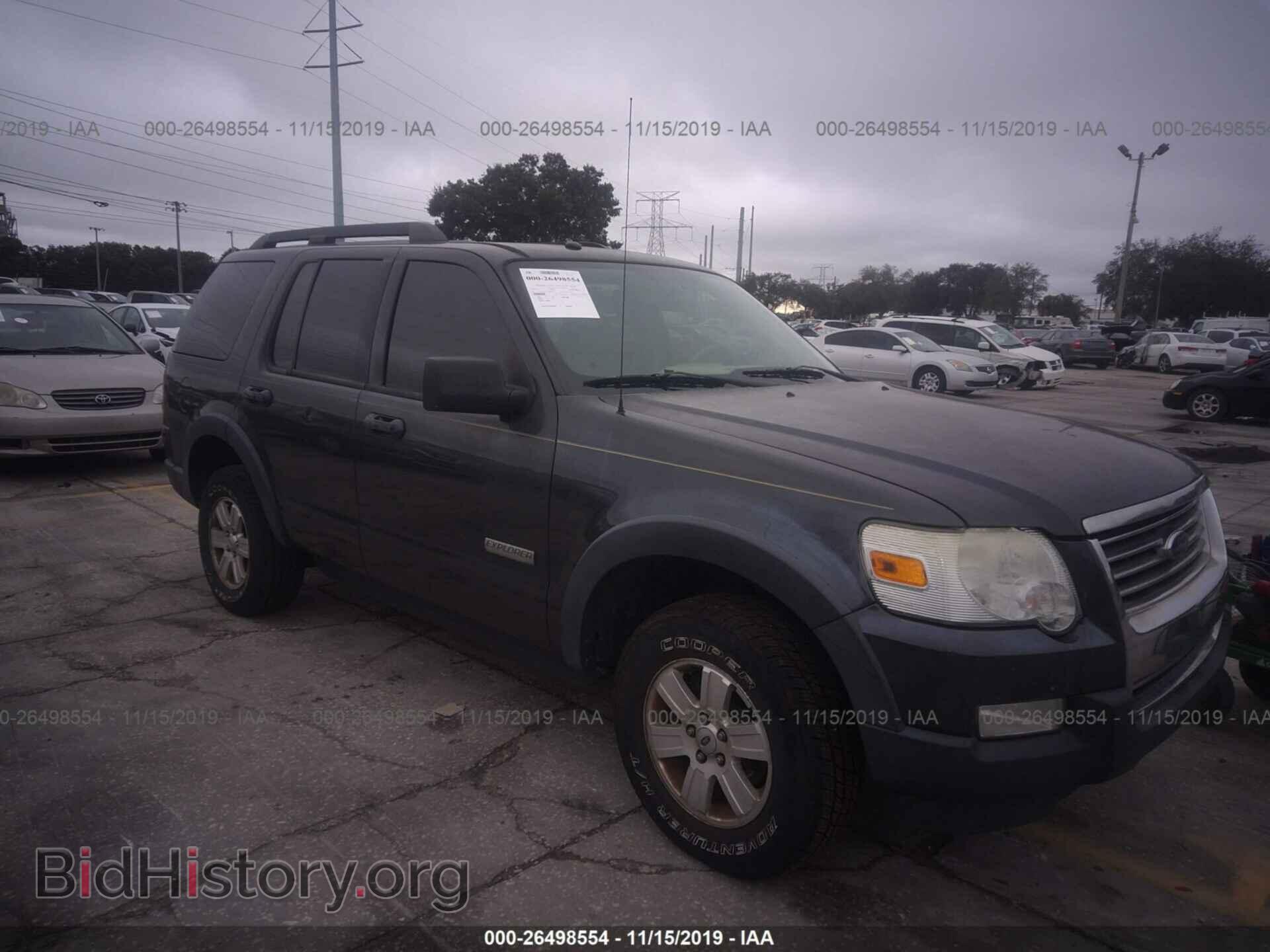 Photo 1FMEU63E97UB04294 - FORD EXPLORER 2007
