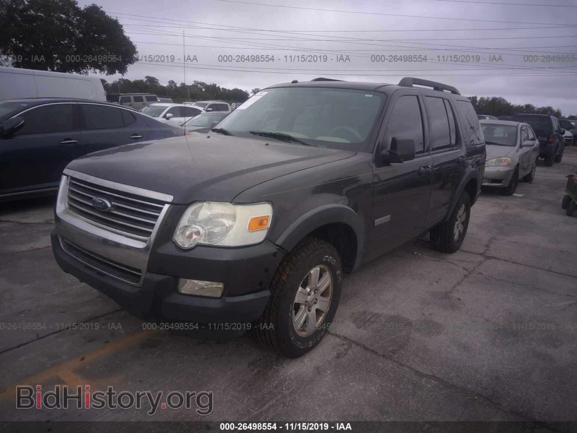 2007 FORD EXPLORER - VIN: 1FMEU63E97UB04294 - Фото 2
