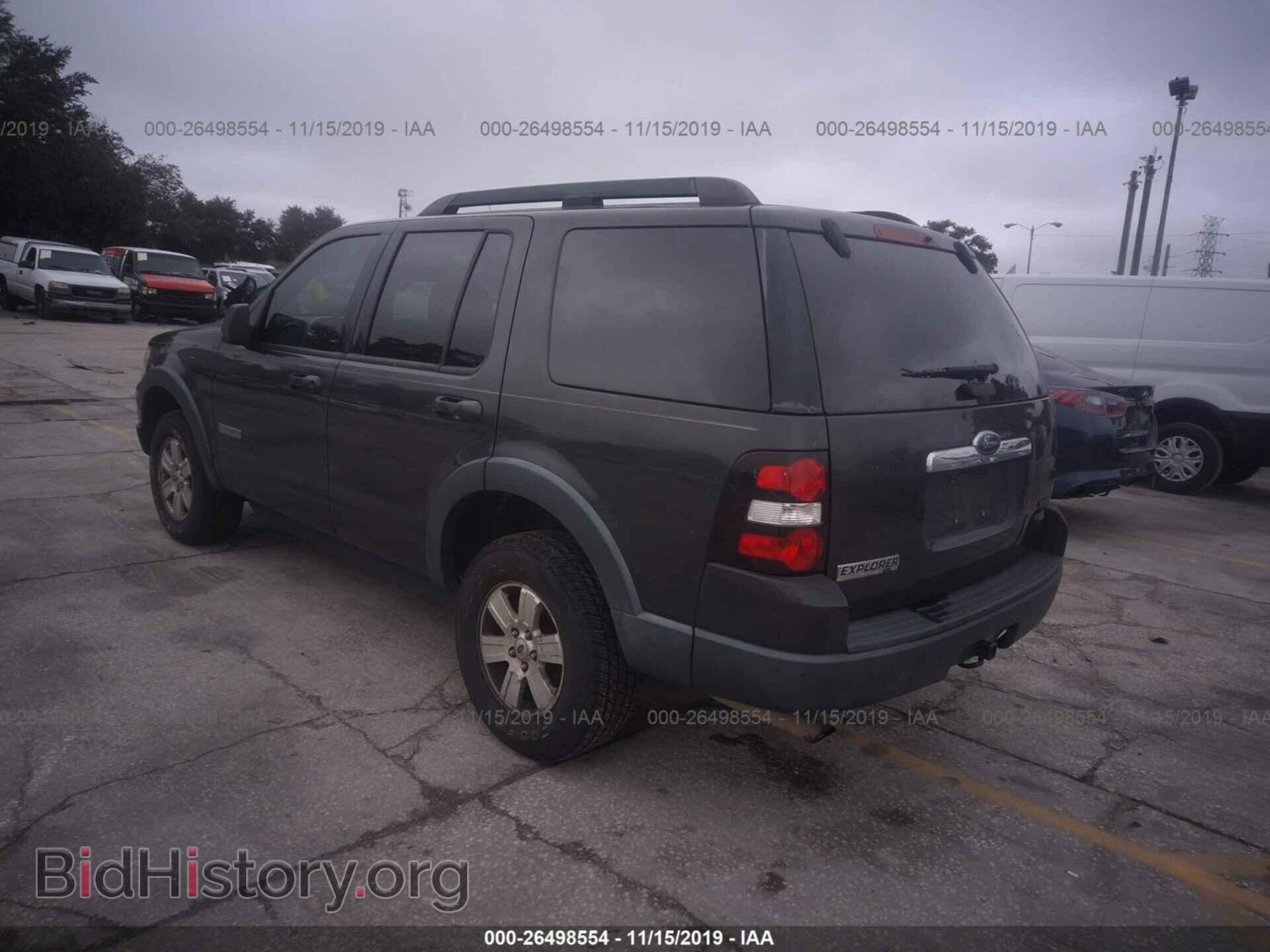 2007 FORD EXPLORER - VIN: 1FMEU63E97UB04294 - Фото 3
