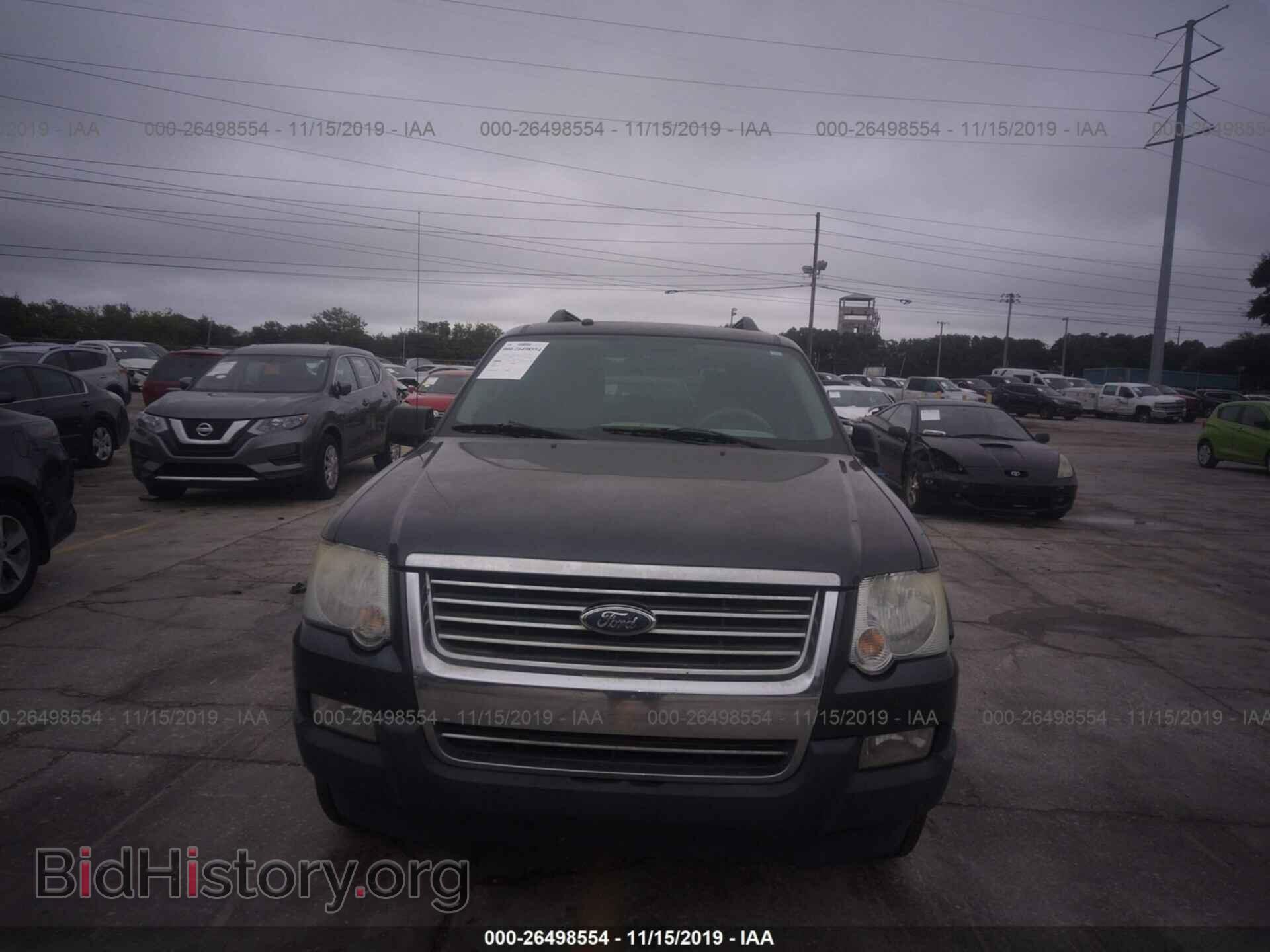 2007 FORD EXPLORER - VIN: 1FMEU63E97UB04294 - Фото 6