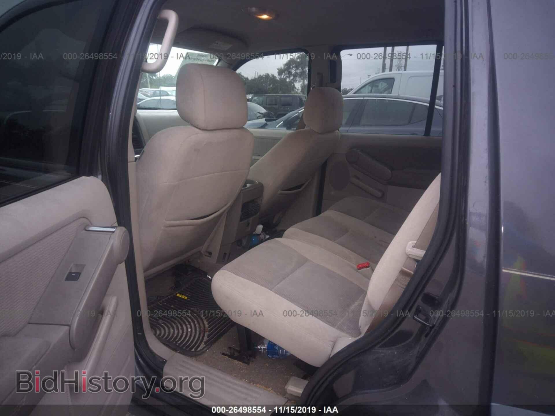 2007 FORD EXPLORER - VIN: 1FMEU63E97UB04294 - Фото 8