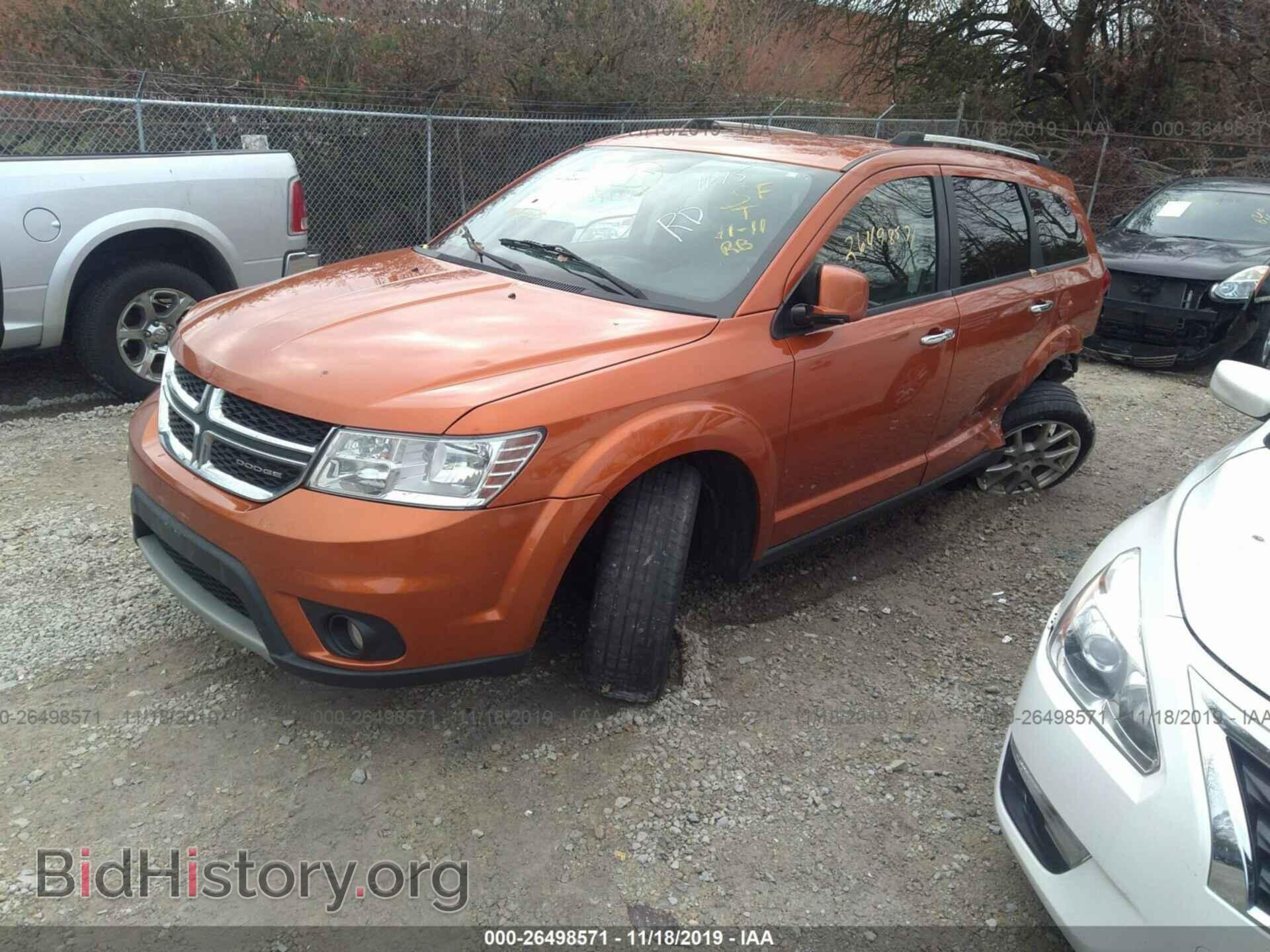 2011 DODGE JOURNEY - VIN: 3D4PG3FG9BT571835 - Photo 2