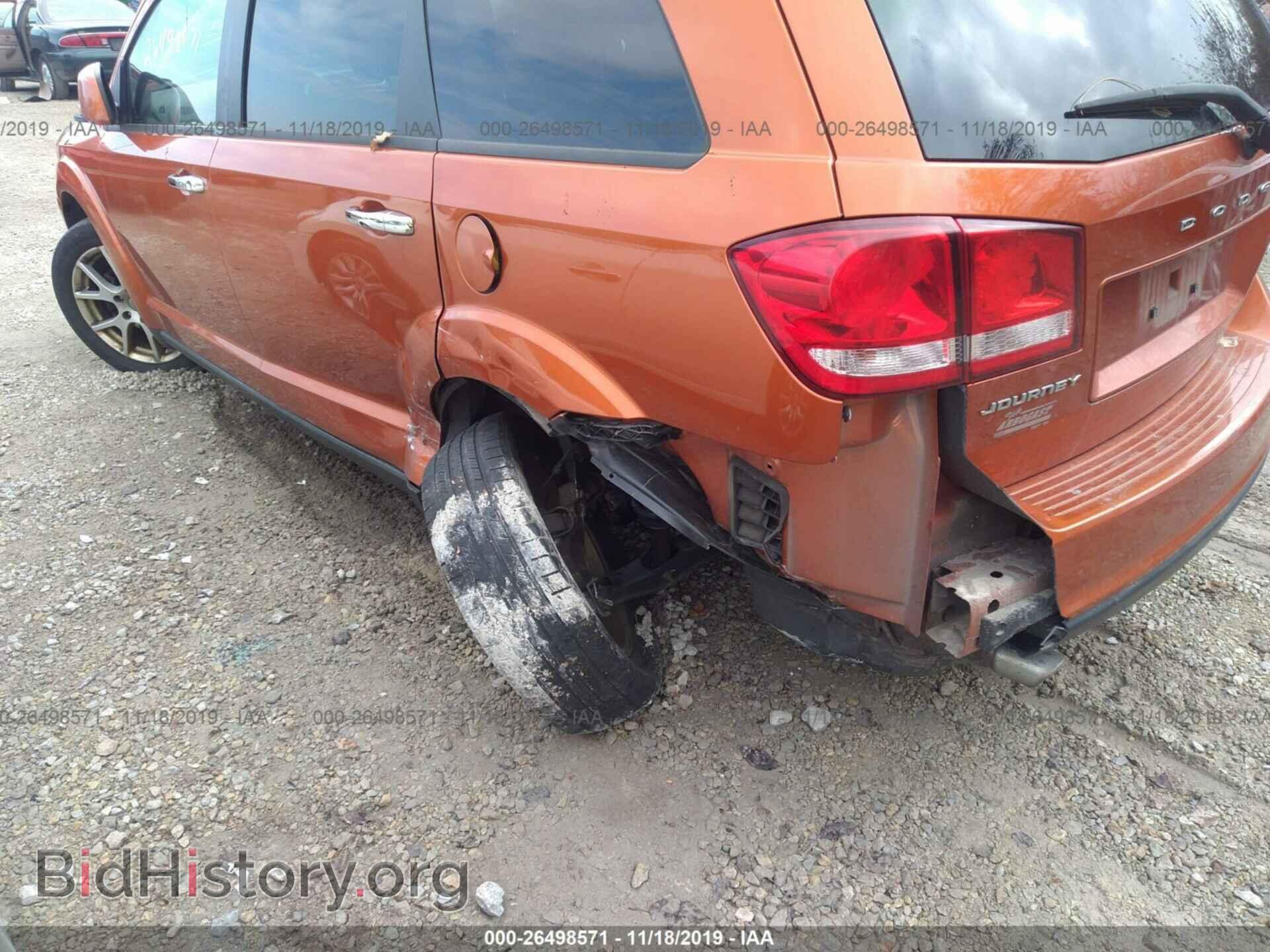 2011 DODGE JOURNEY - VIN: 3D4PG3FG9BT571835 - Photo 6