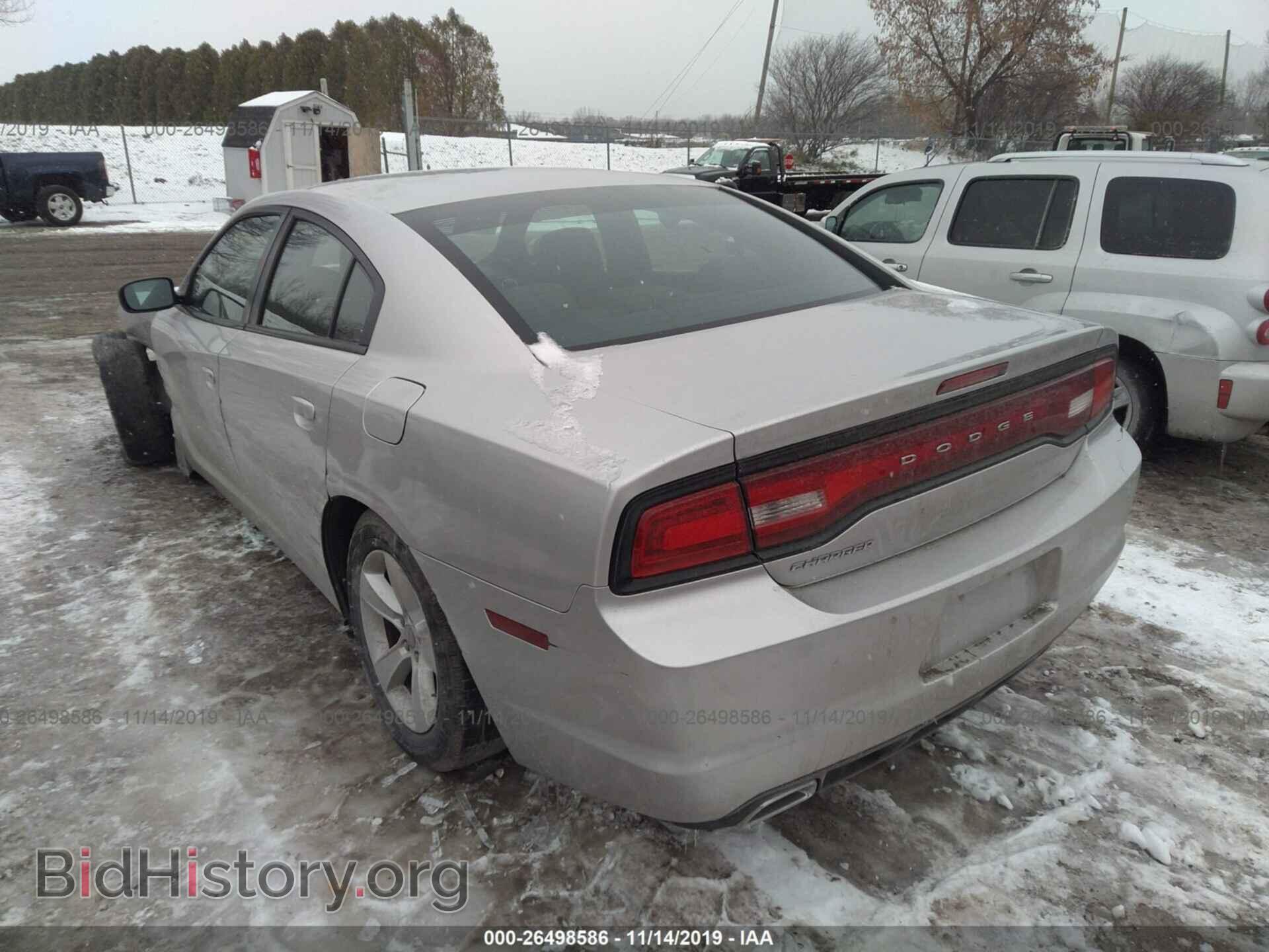2012 DODGE CHARGER - VIN: 2C3CDXBG3CH112025 - Фото 3