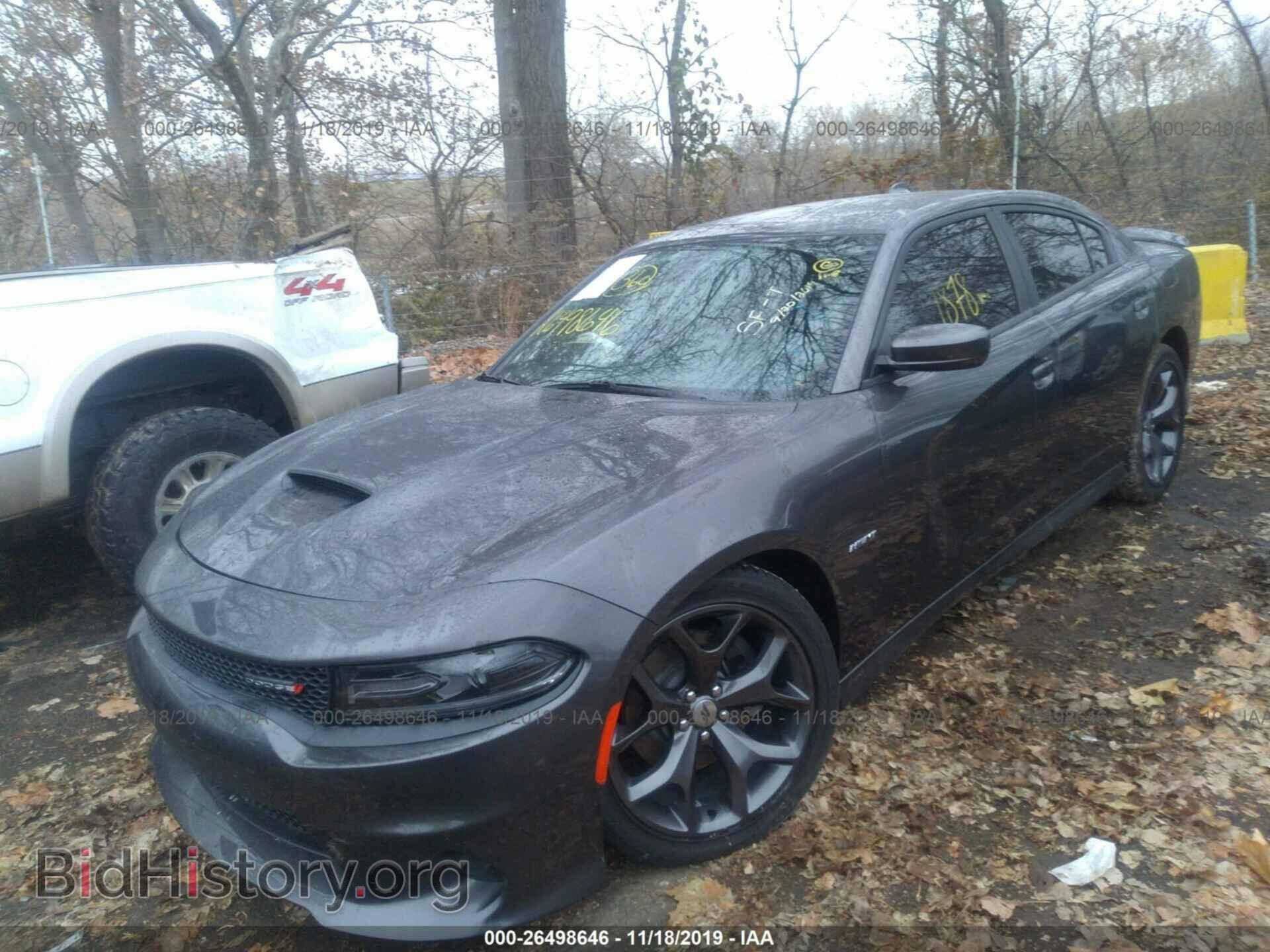 2019 DODGE CHARGER - VIN: 2C3CDXCT6KH667500 - Photo 2