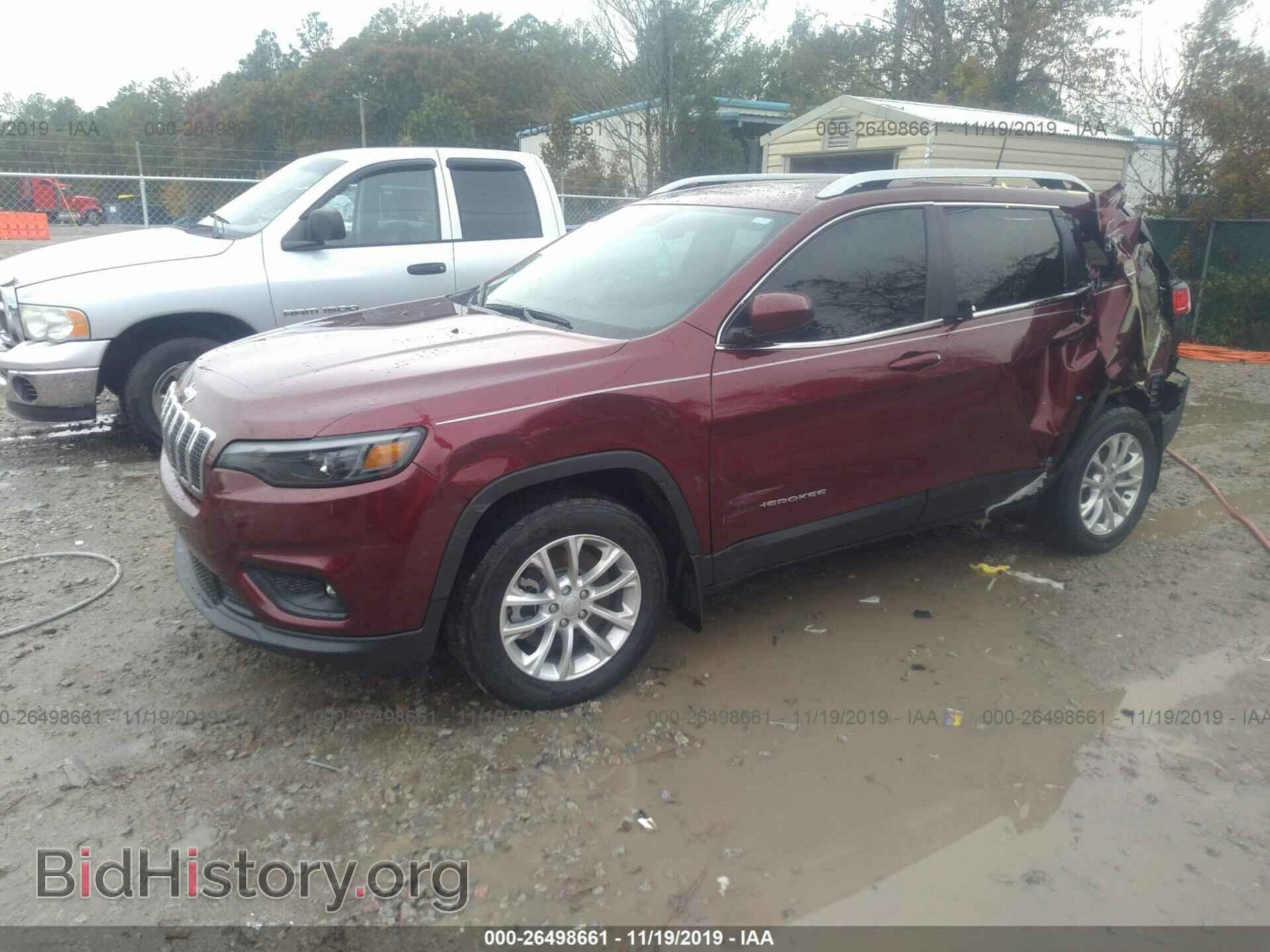 2019 JEEP CHEROKEE - VIN: 1C4PJLCB3KD466852 - Photo 2