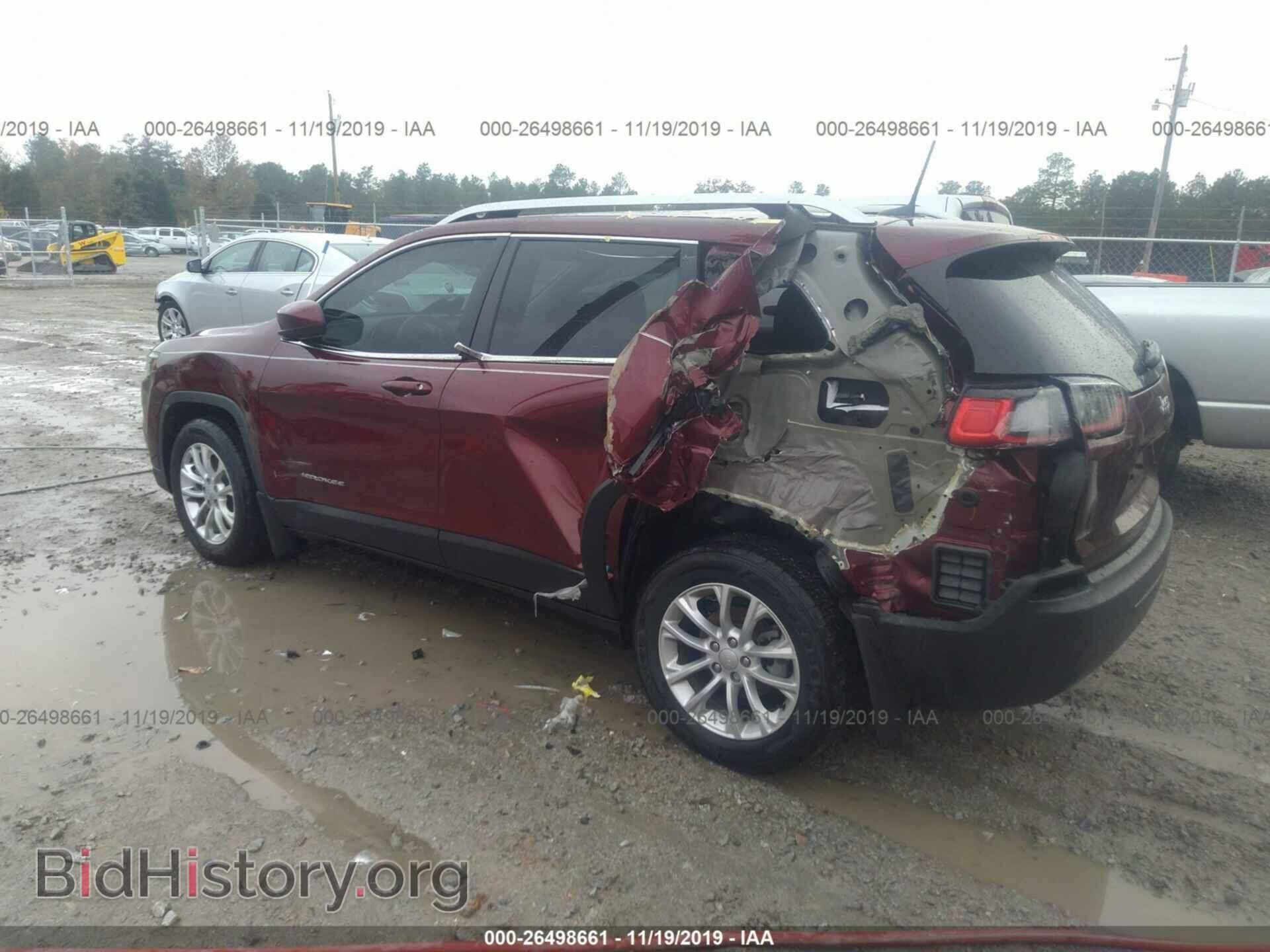 2019 JEEP CHEROKEE - VIN: 1C4PJLCB3KD466852 - Photo 3