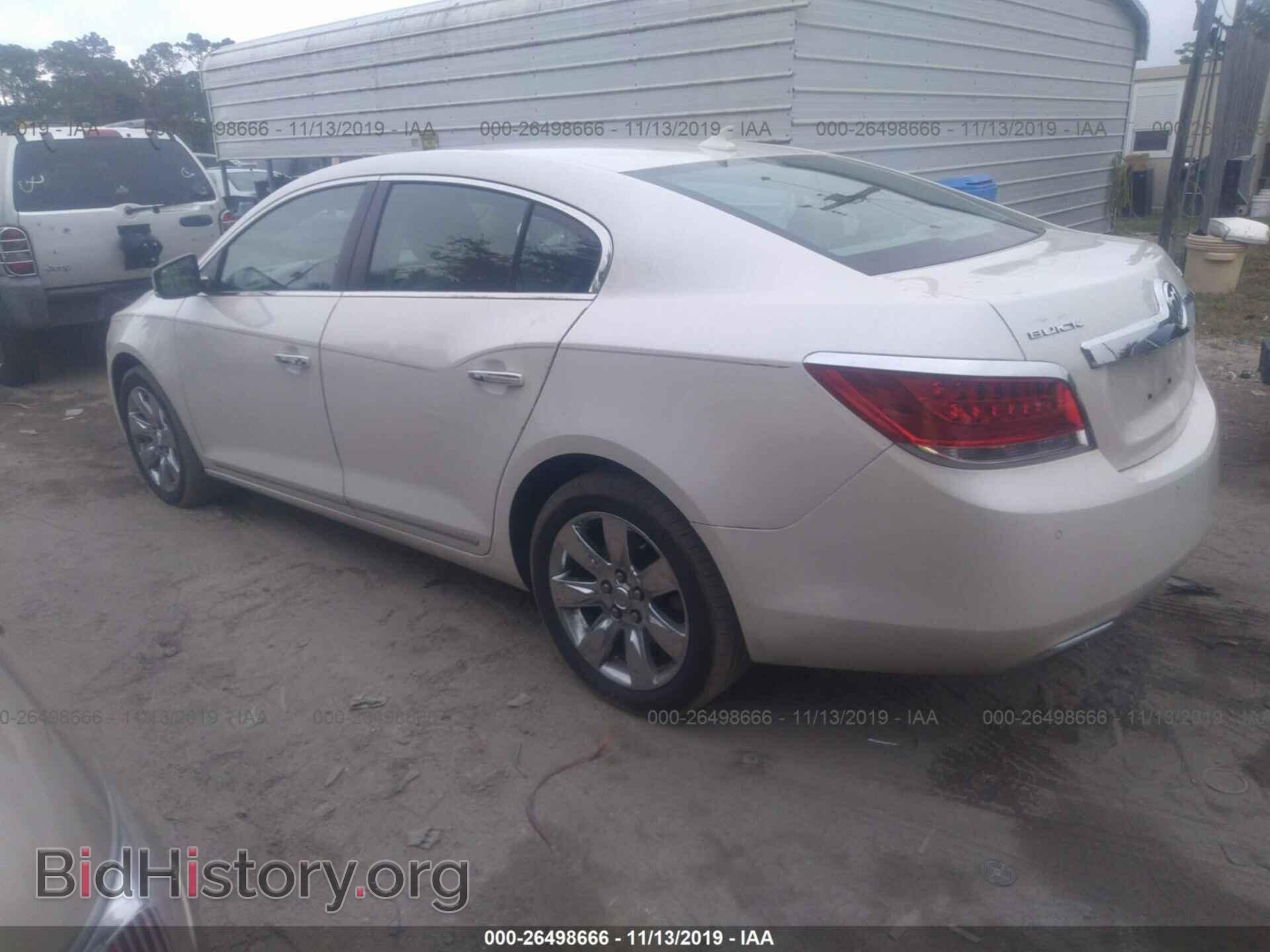 2012 BUICK LACROSSE - VIN: 1G4GH5E32CF234466 - Фото 3