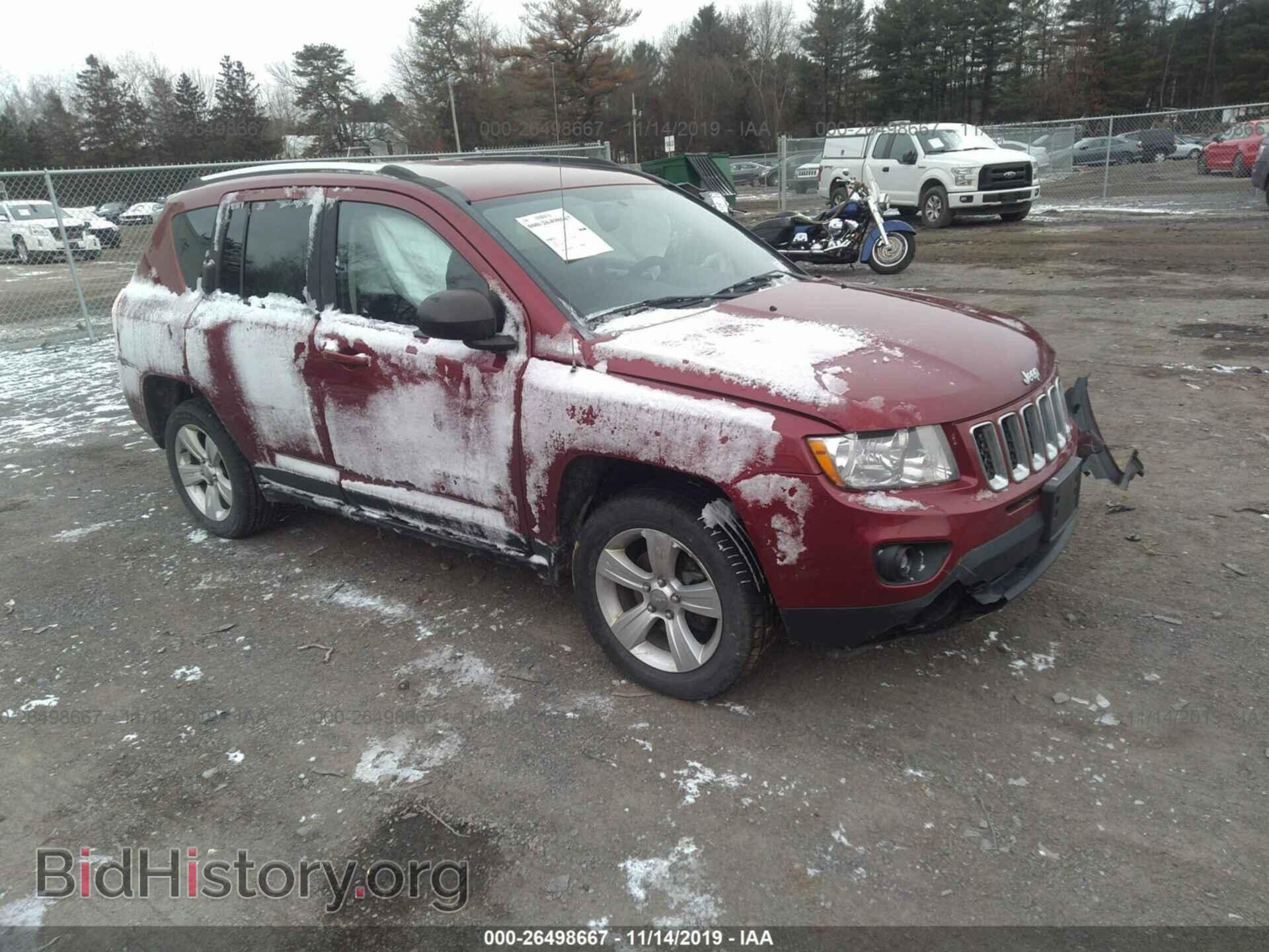 Photo 1C4NJDBB0DD253178 - JEEP COMPASS 2013
