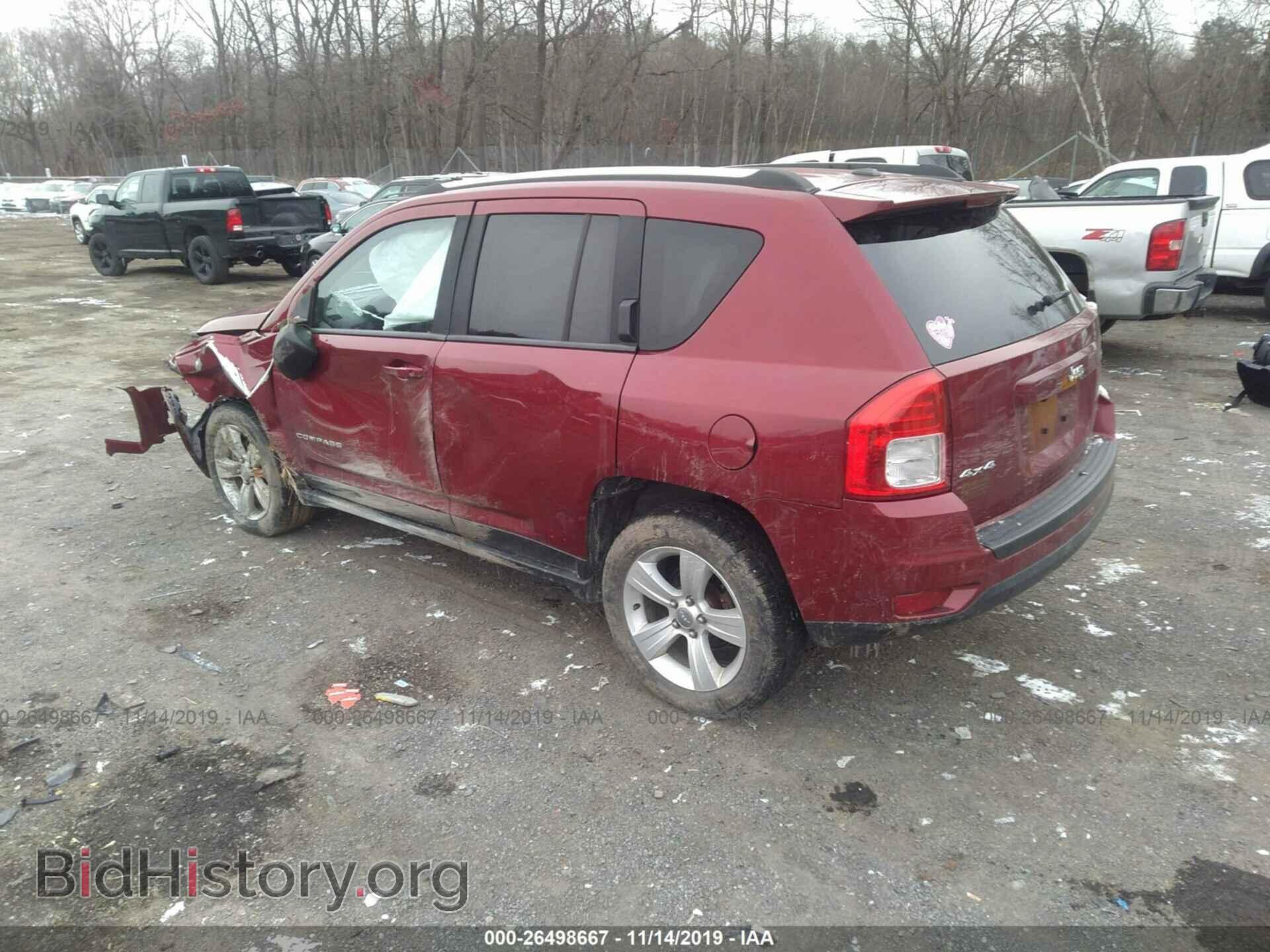 2013 JEEP COMPASS - VIN: 1C4NJDBB0DD253178 - Фото 3