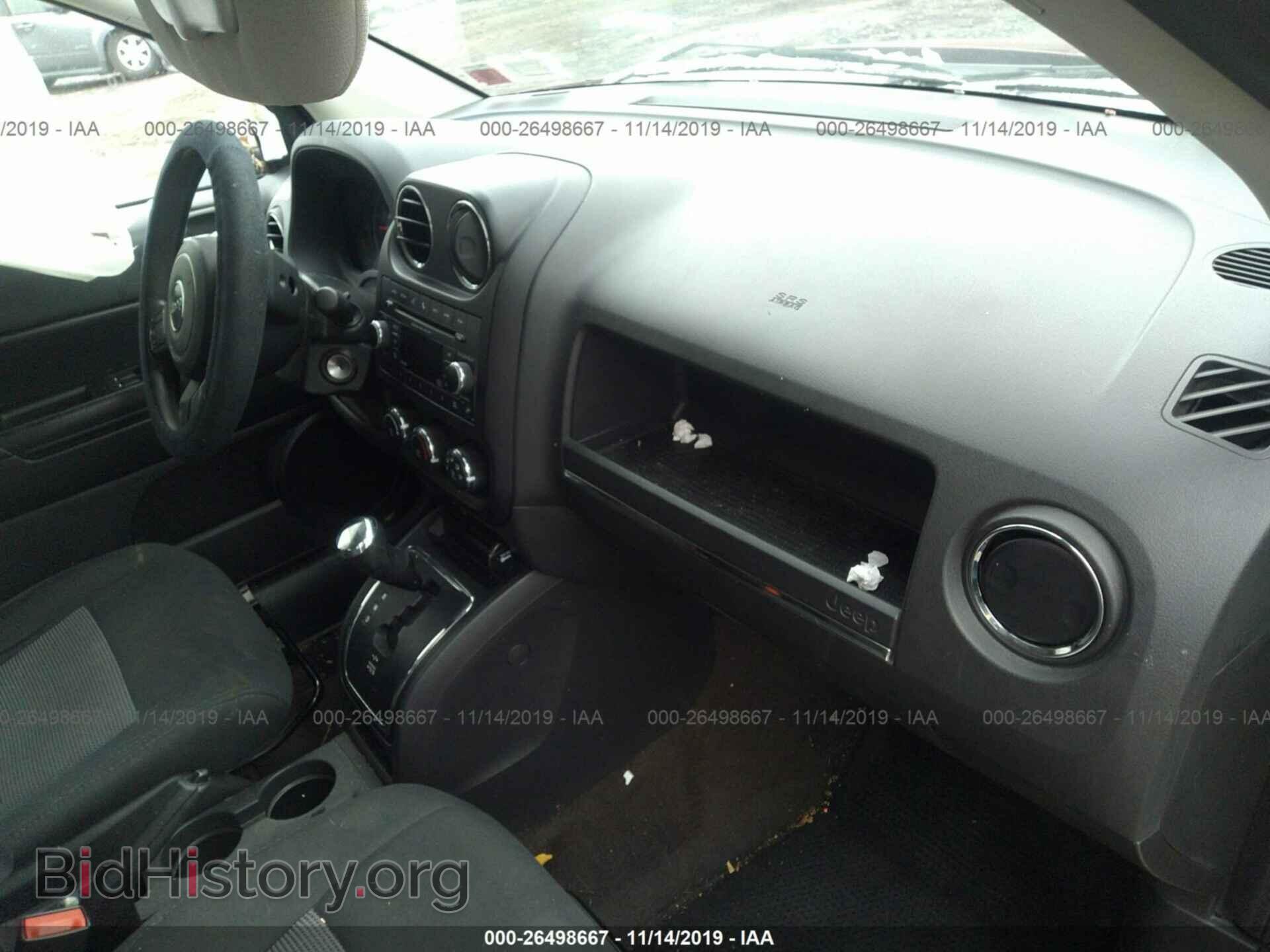 2013 JEEP COMPASS - VIN: 1C4NJDBB0DD253178 - Фото 5