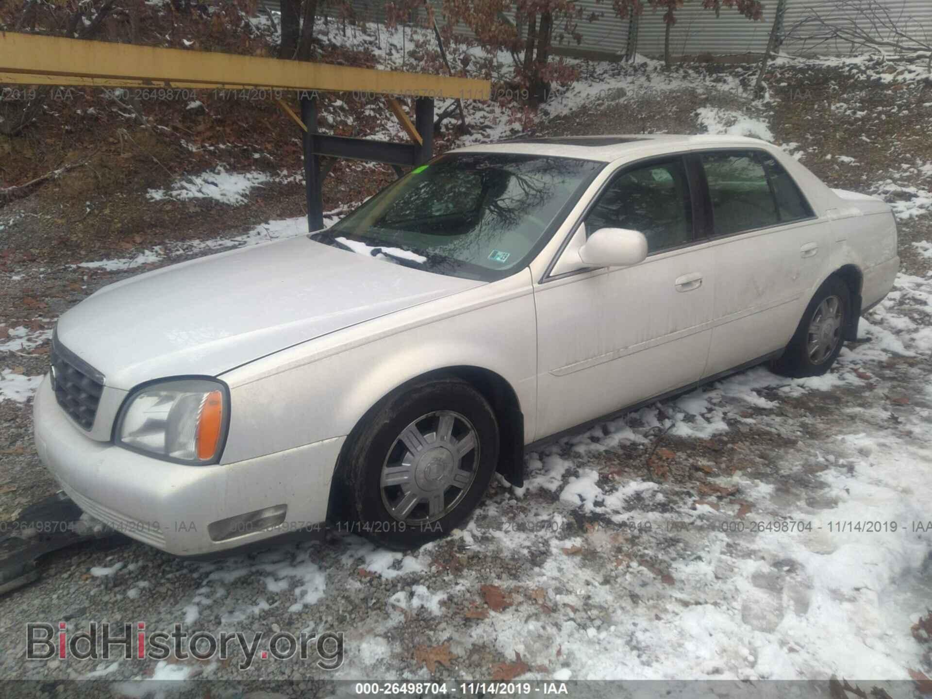 2004 Cadillac Deville - VIN: 1G6KD54Y64U245400 - Photo 2