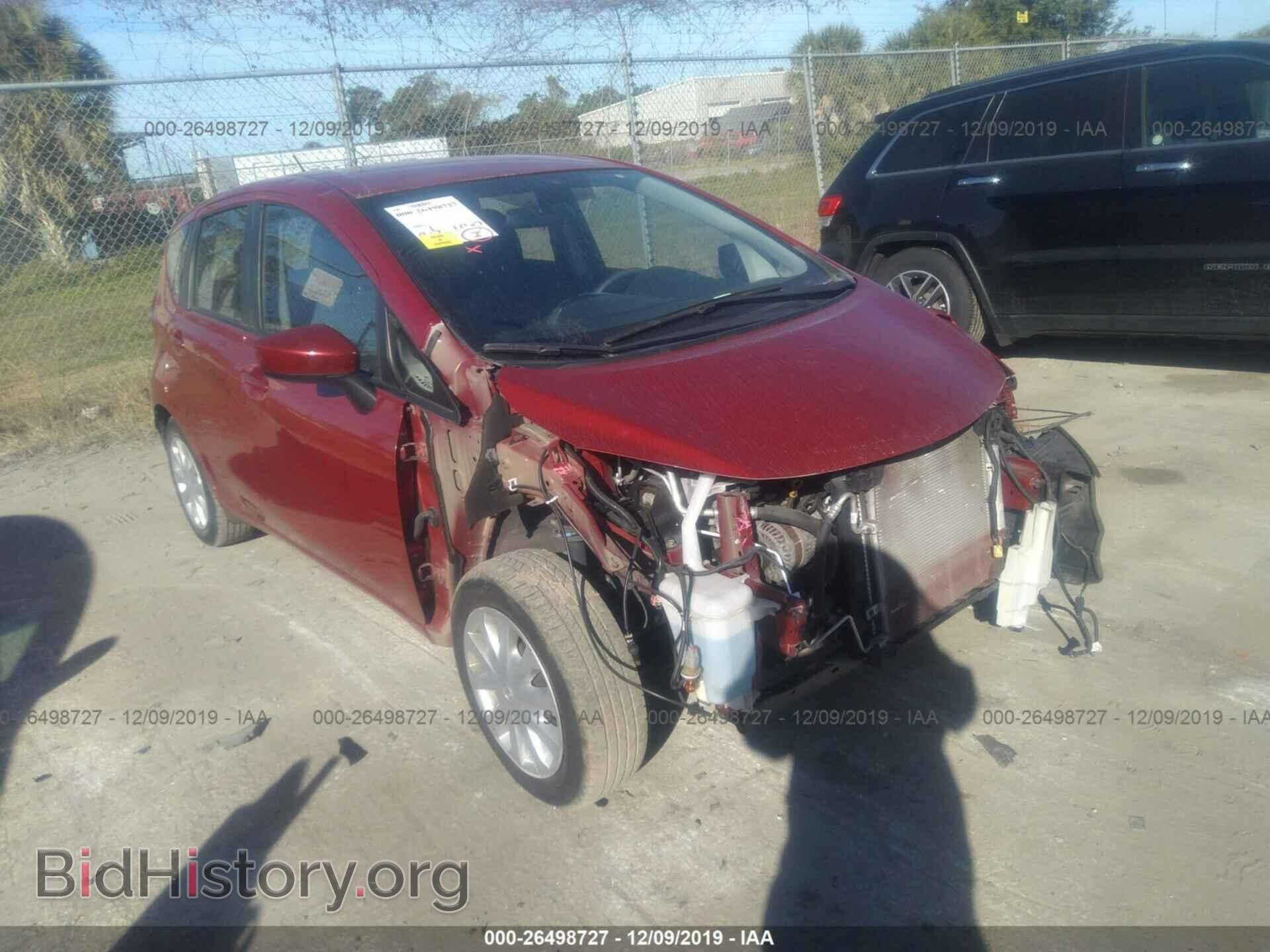 Фотография 3N1CE2CP6FL390197 - NISSAN VERSA NOTE 2015