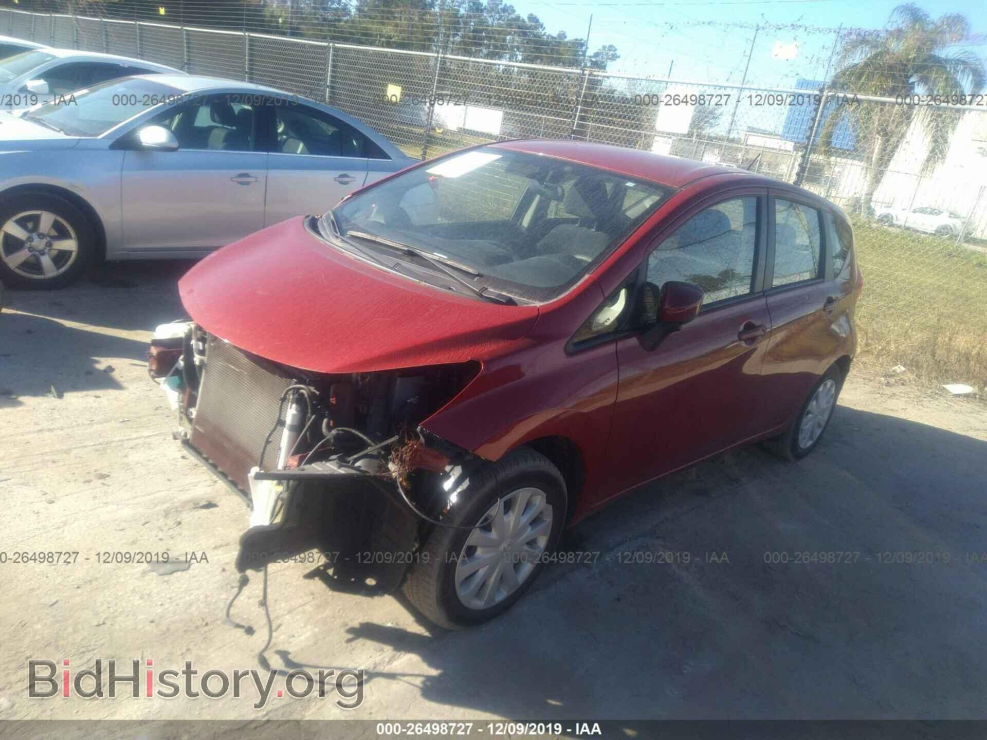 2015 NISSAN VERSA NOTE - VIN: 3N1CE2CP6FL390197 - Фото 2