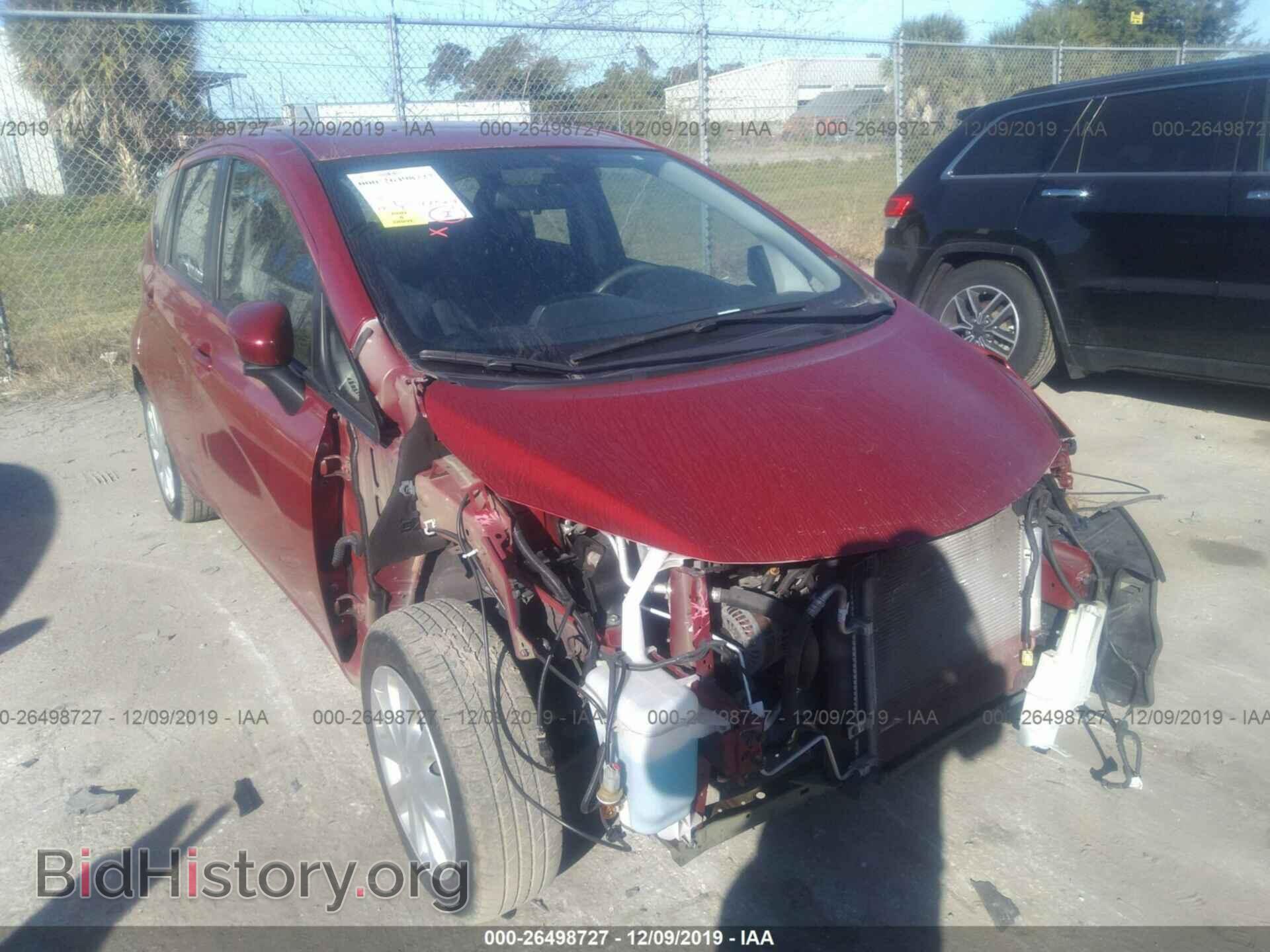 2015 NISSAN VERSA NOTE - VIN: 3N1CE2CP6FL390197 - Фото 6