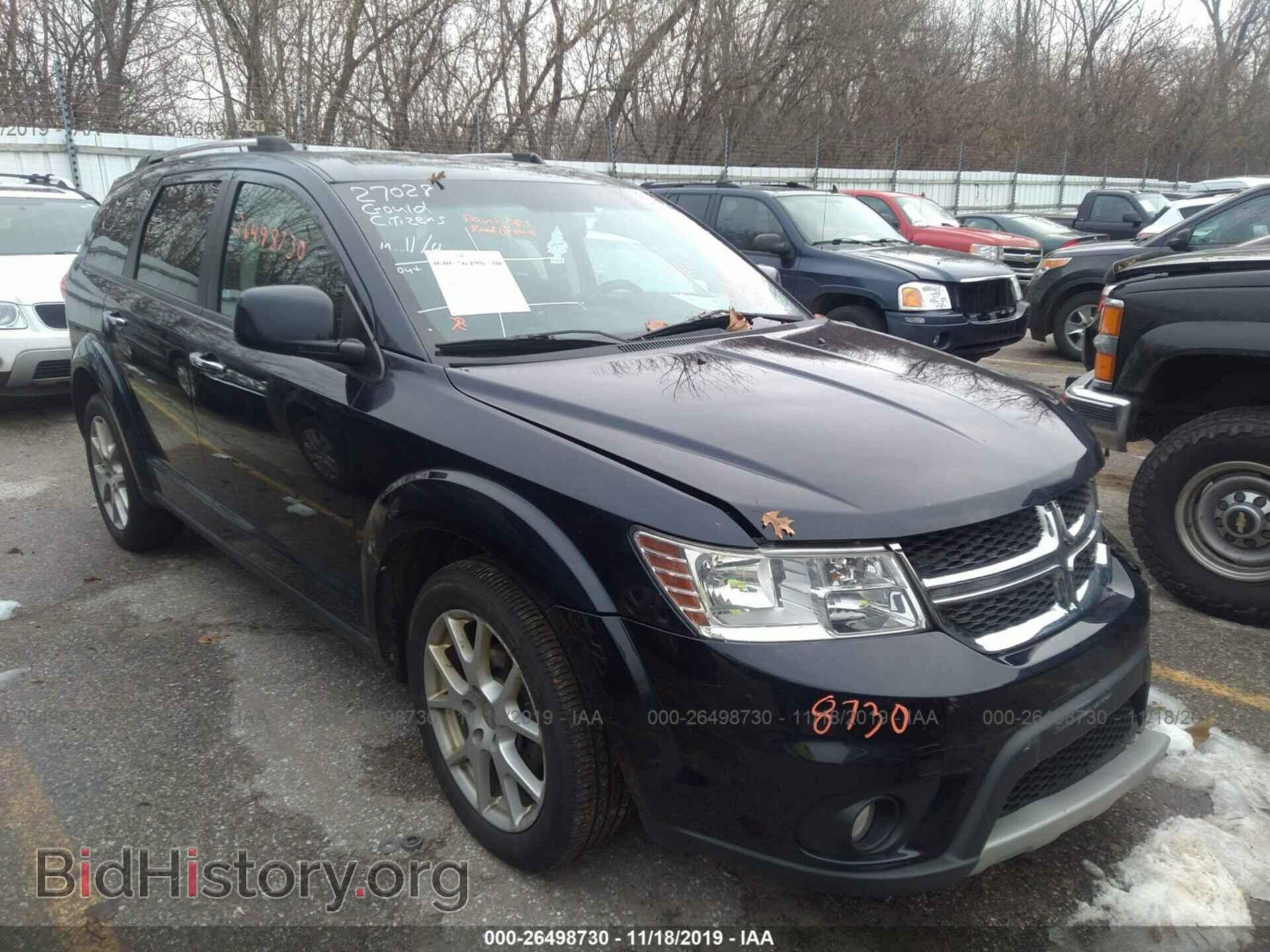 Photo 3D4PG3FG9BT540147 - DODGE JOURNEY 2011