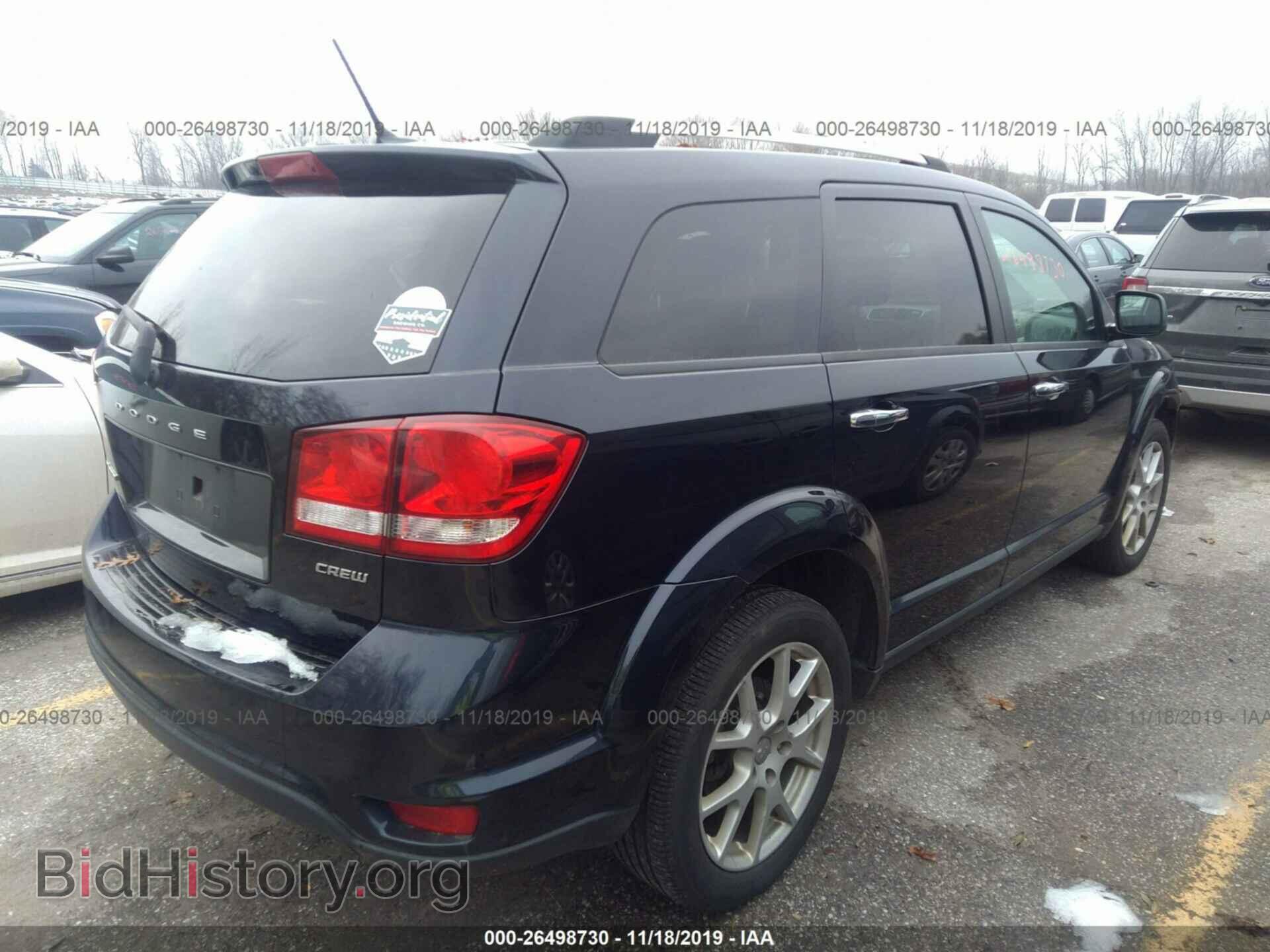 2011 DODGE JOURNEY - VIN: 3D4PG3FG9BT540147 - Photo 4