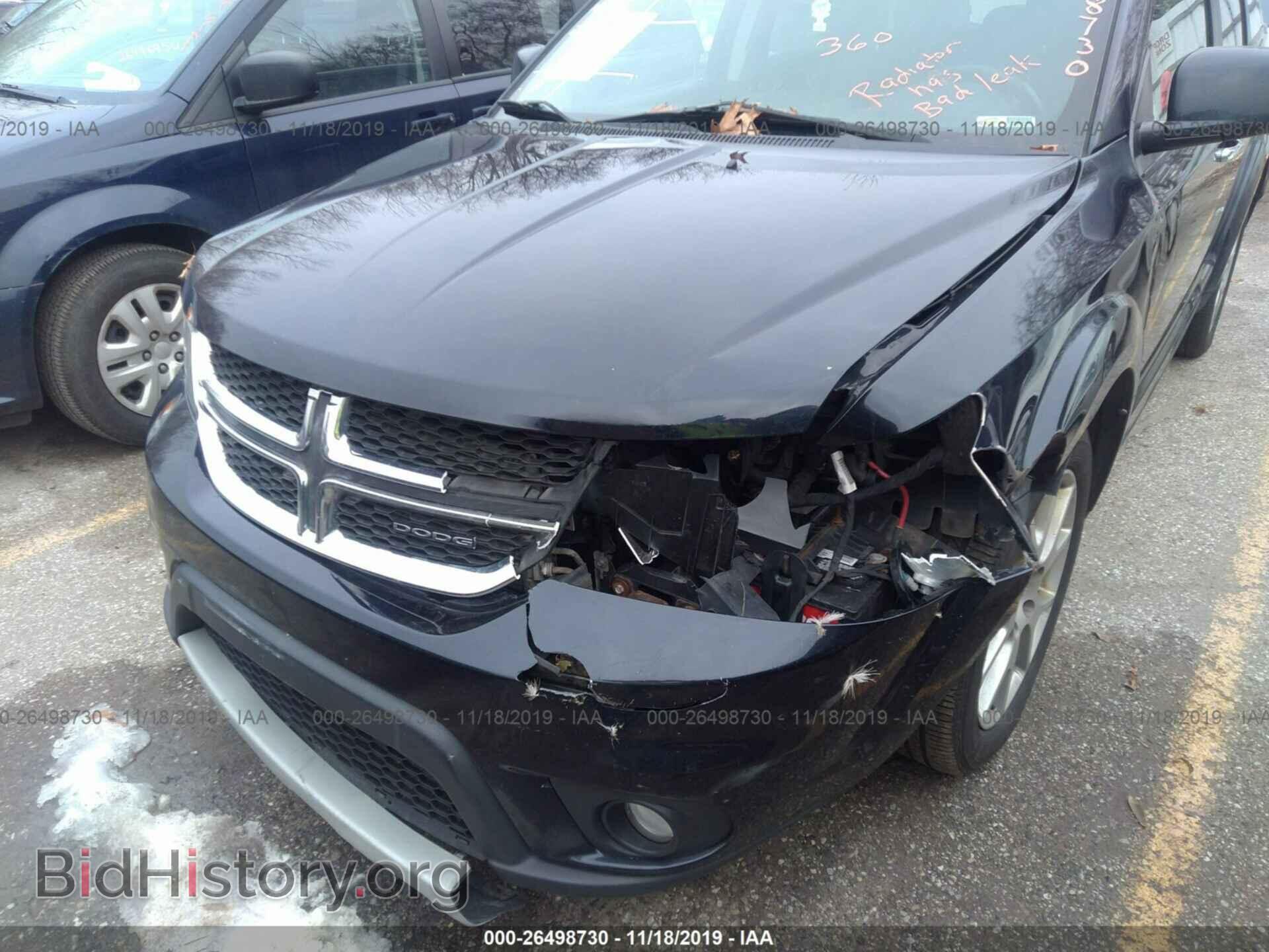 2011 DODGE JOURNEY - VIN: 3D4PG3FG9BT540147 - Photo 6