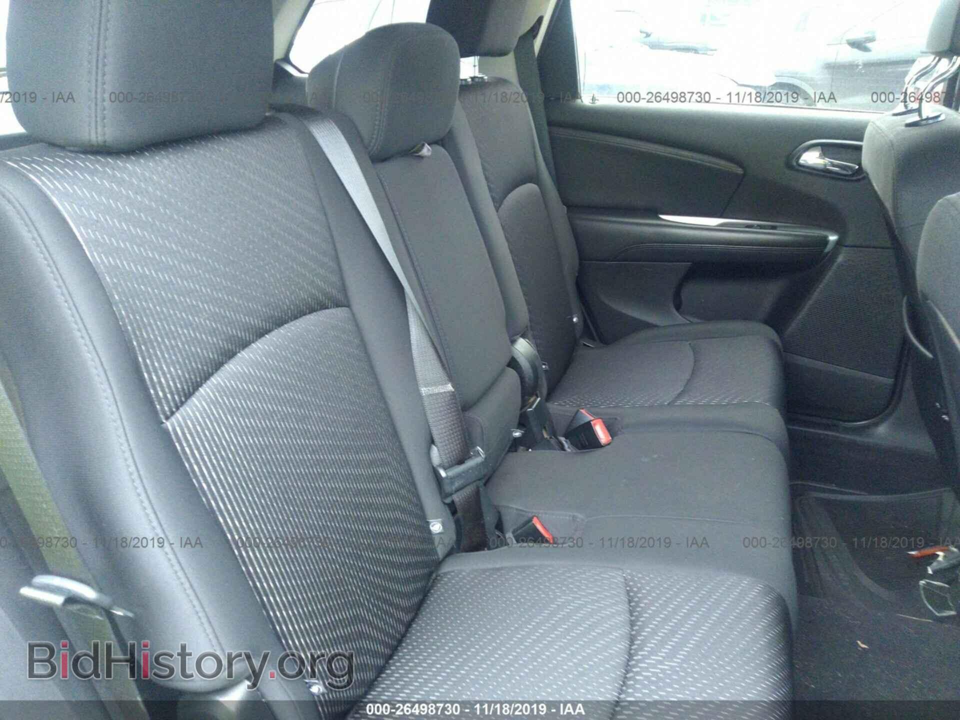 2011 DODGE JOURNEY - VIN: 3D4PG3FG9BT540147 - Photo 8