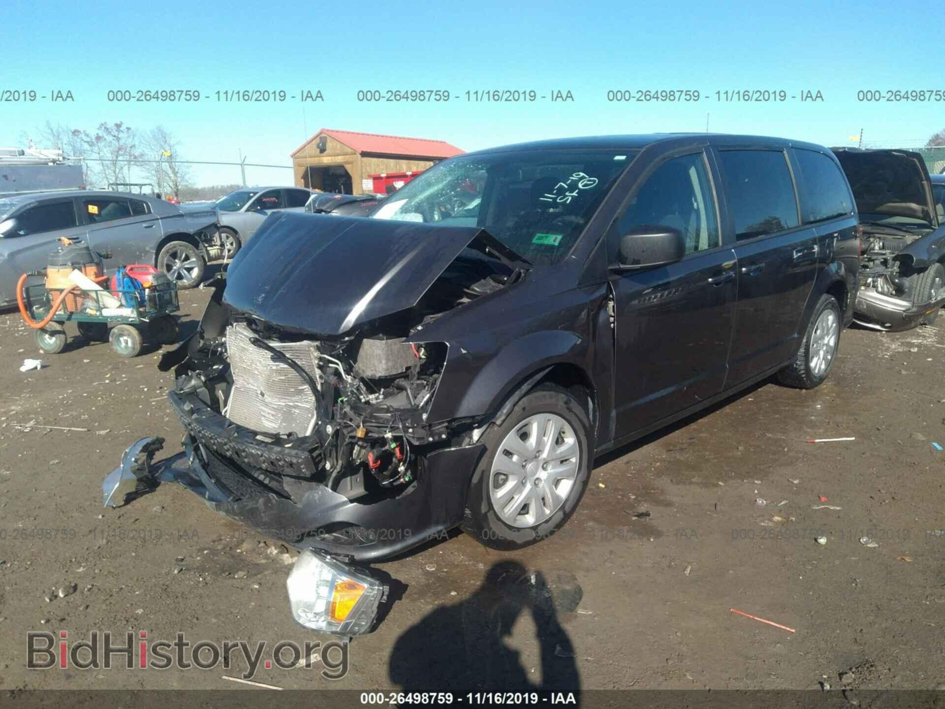 2018 DODGE GRAND CARAVAN - VIN: 2C4RDGBG7JR256366 - Фото 2