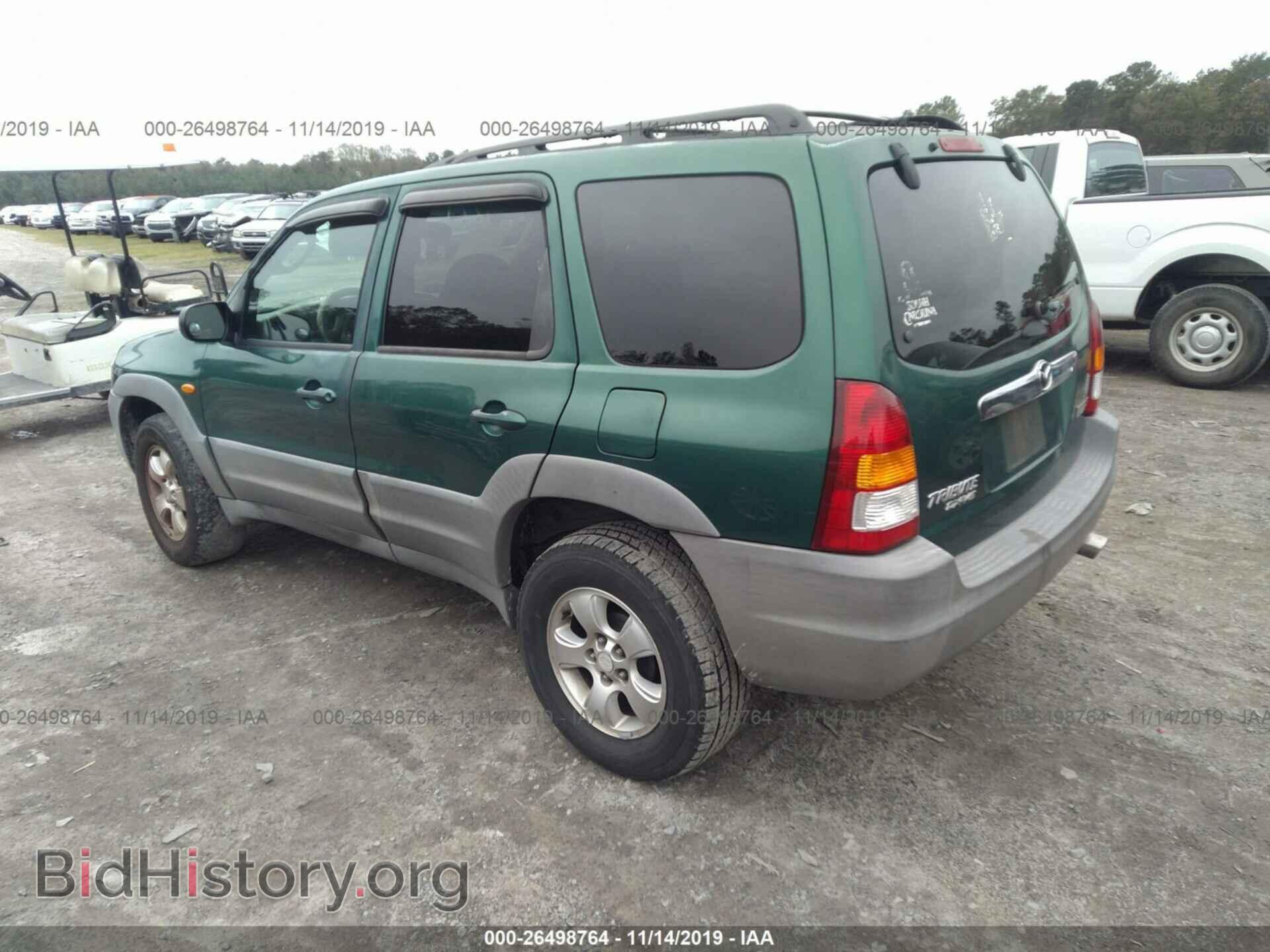 2001 MAZDA TRIBUTE - VIN: 4F2YU07141KM16855 - Фото 3