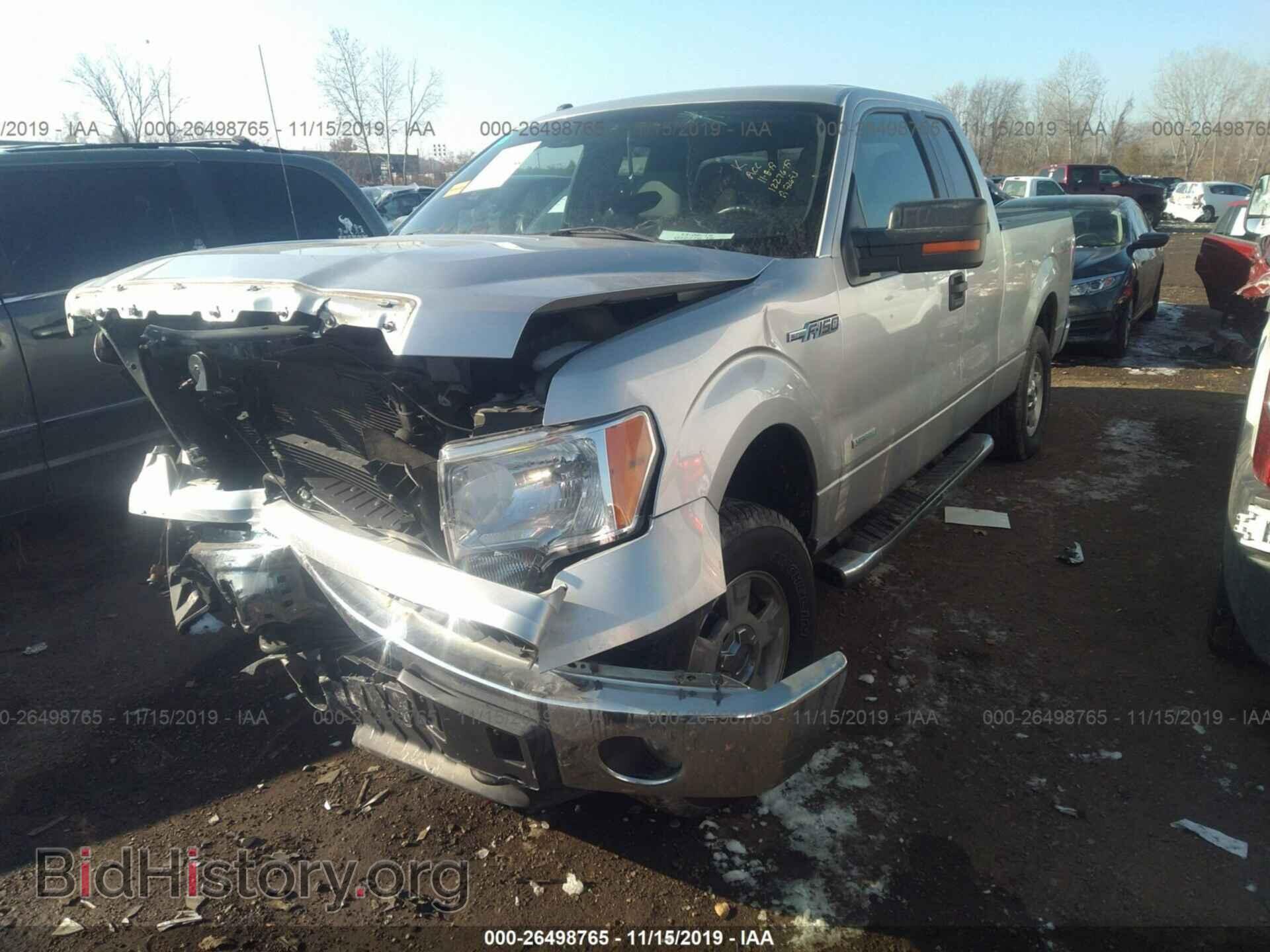2011 FORD F150 - VIN: 1FTFX1ET0BFA92693 - Photo 2