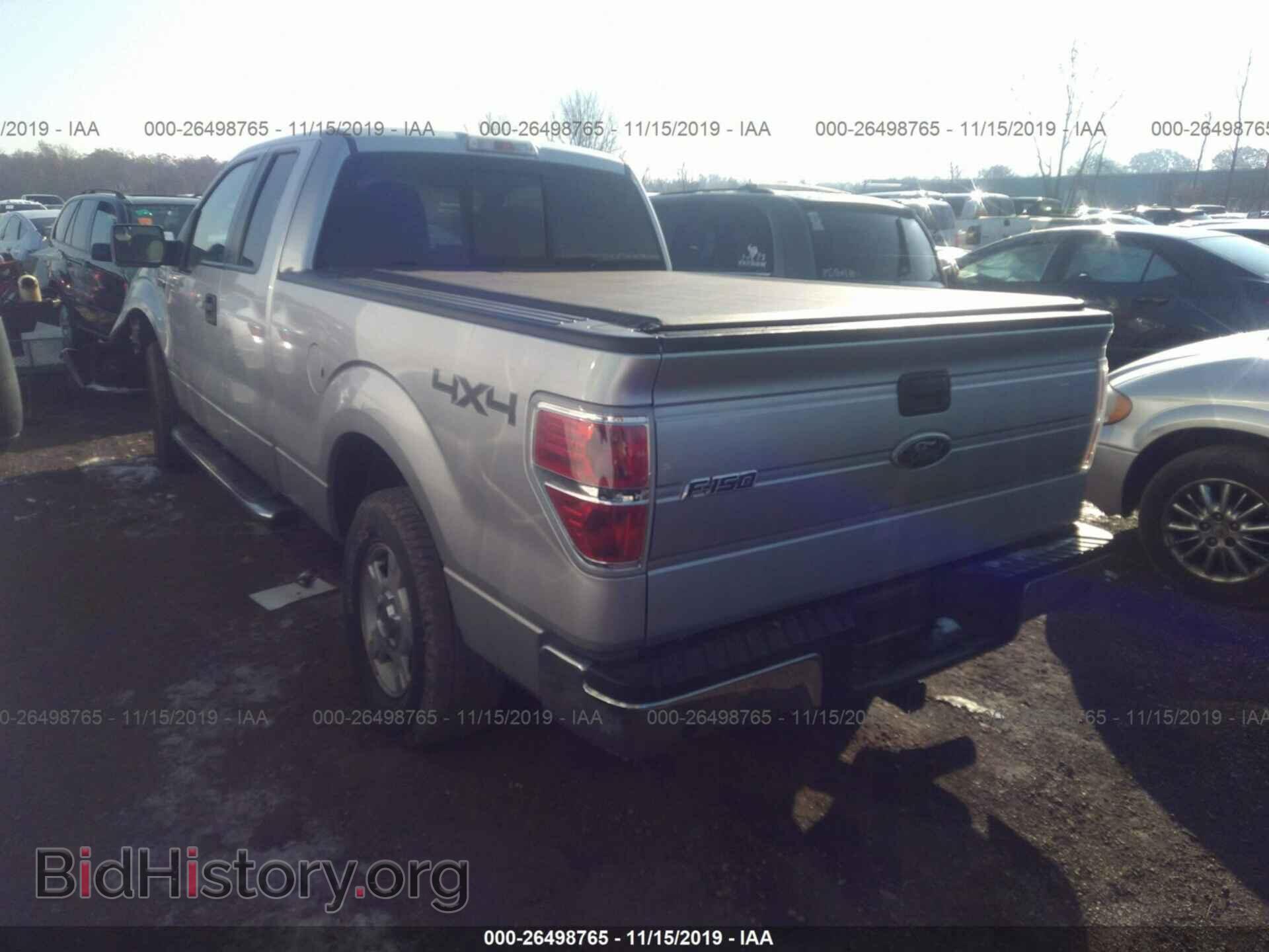 2011 FORD F150 - VIN: 1FTFX1ET0BFA92693 - Photo 3