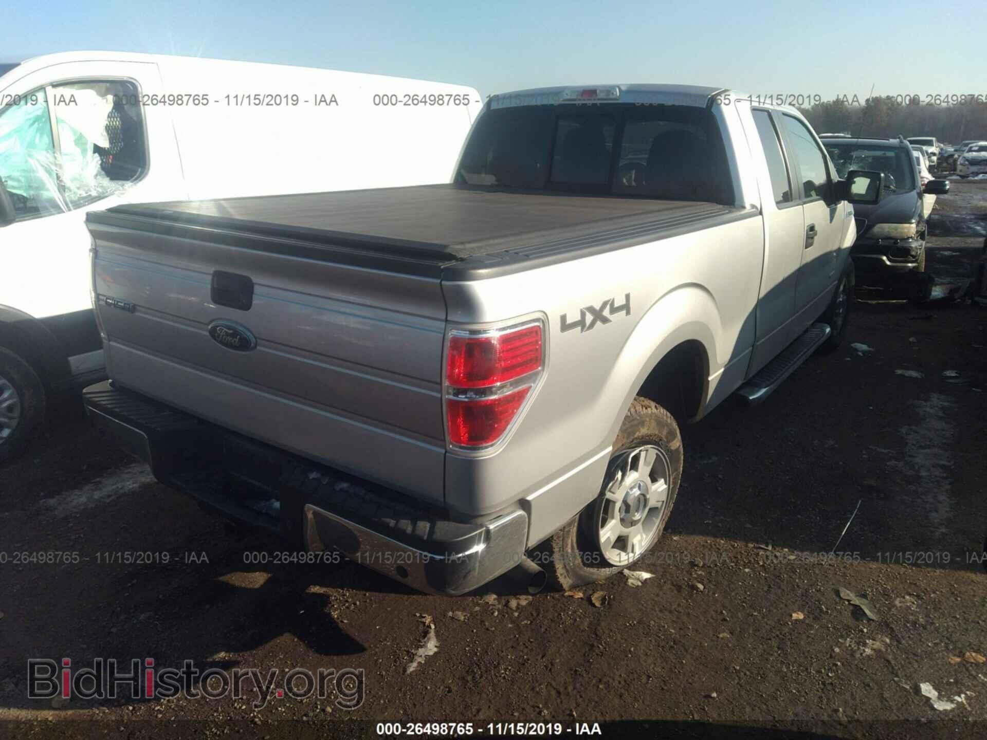 2011 FORD F150 - VIN: 1FTFX1ET0BFA92693 - Photo 4