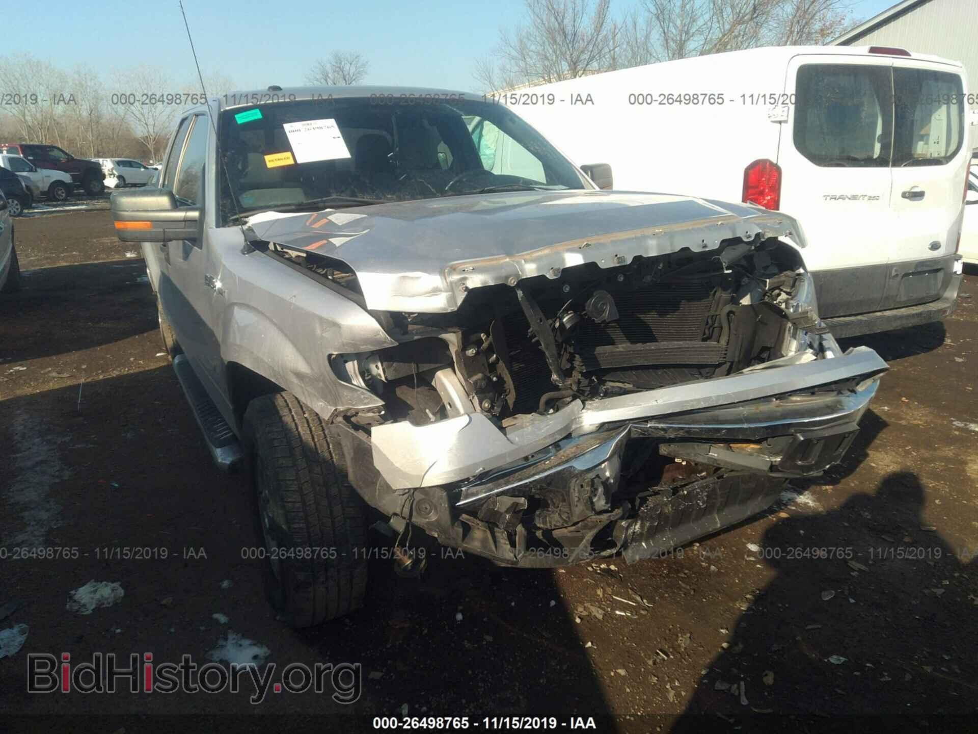 2011 FORD F150 - VIN: 1FTFX1ET0BFA92693 - Photo 6