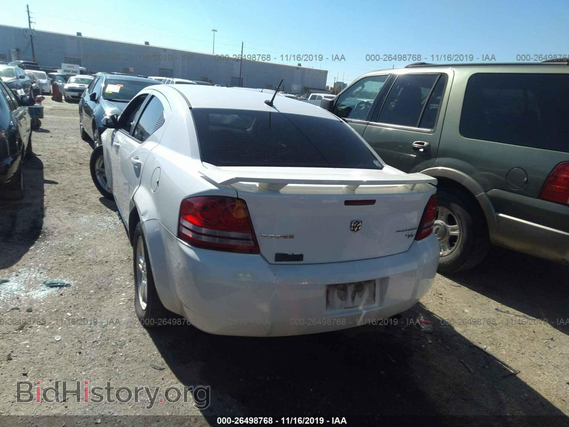 2010 DODGE AVENGER - VIN: 1B3CC5FB6AN128940 - Фото 3